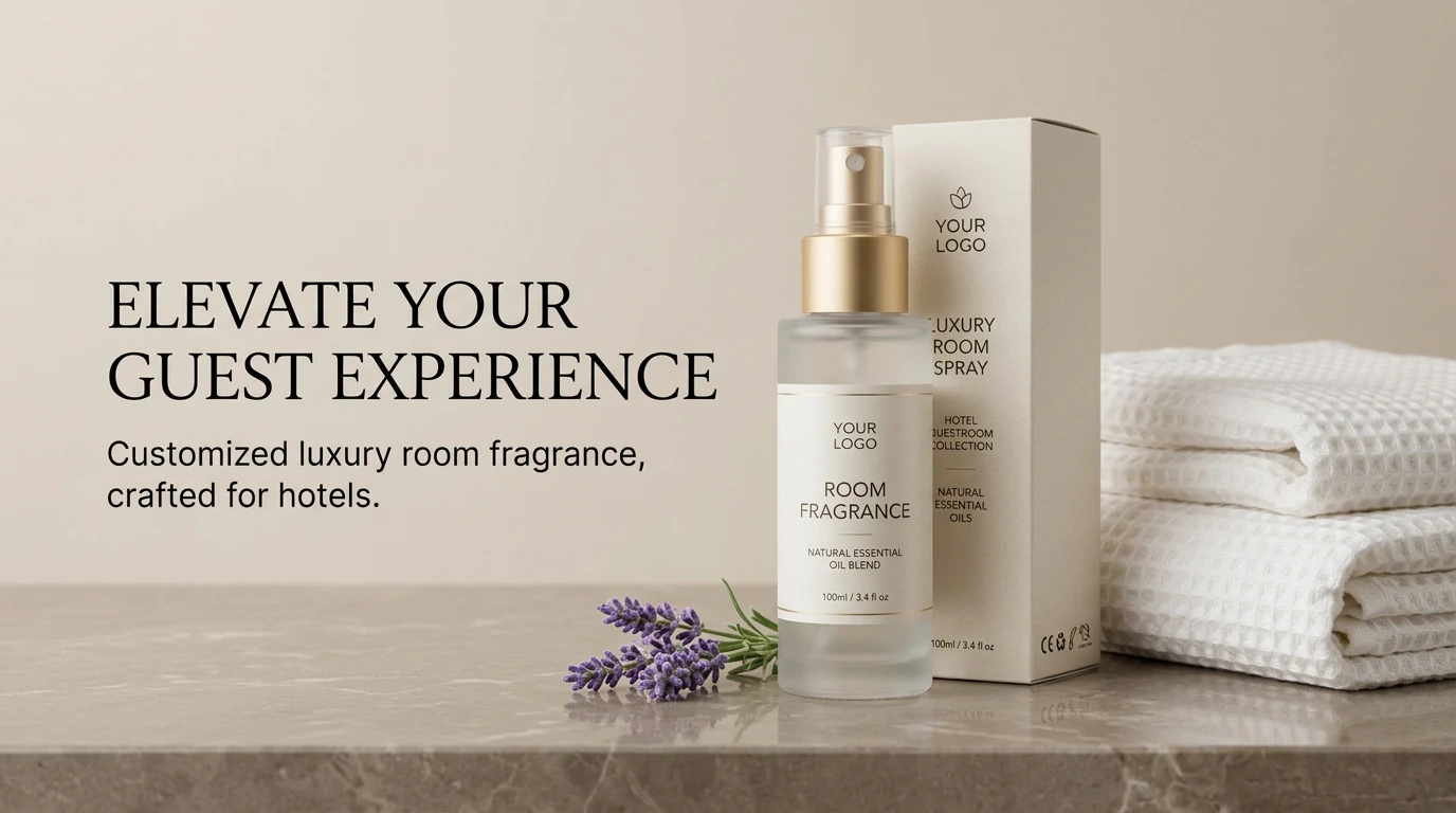 Customized hotel room fragrance spray Customized hotel room fragrance spray