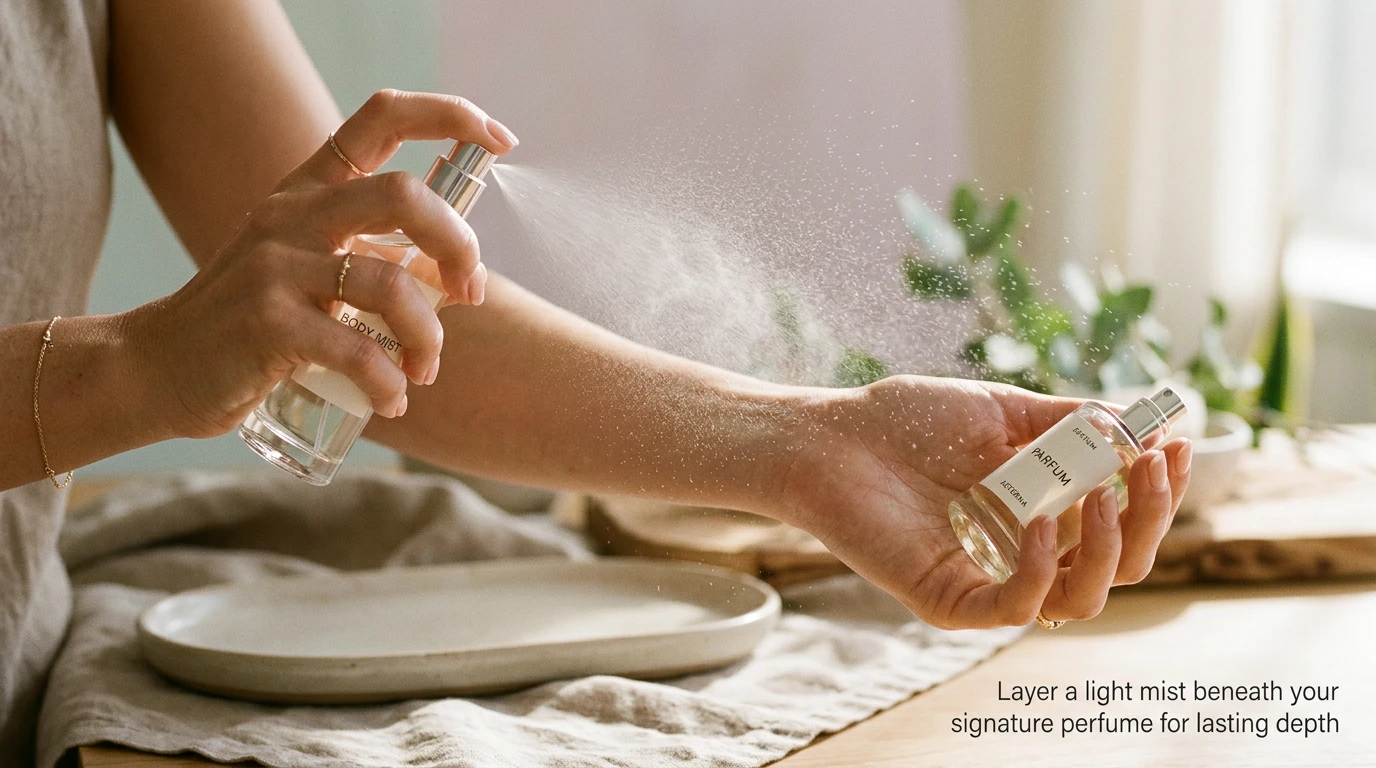 The "Scent Layering" The "Scent Layering"