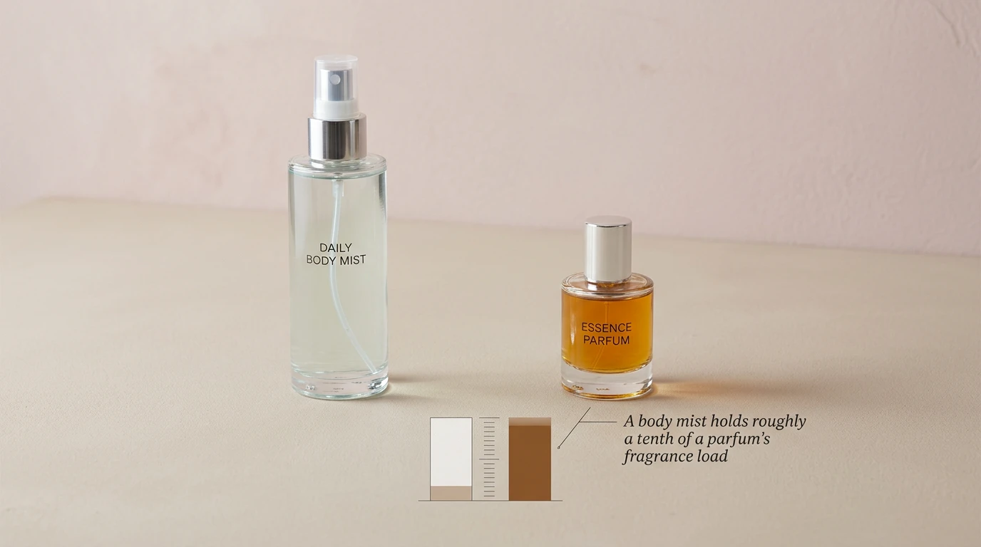 Body Mist a Perfume