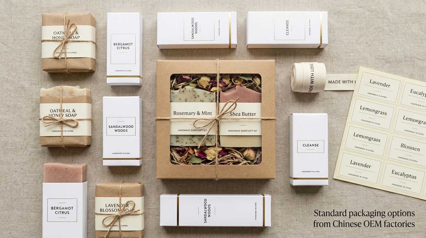 packaging options packaging options