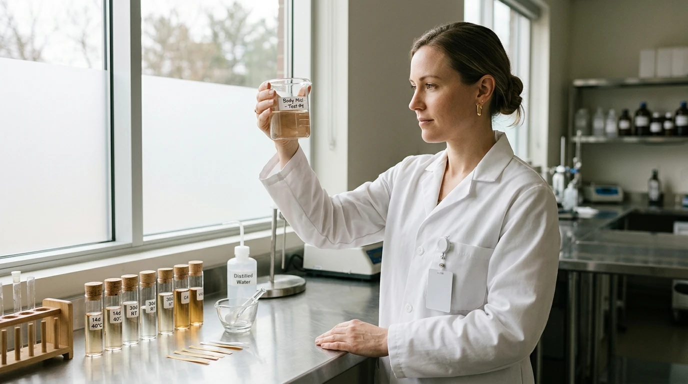 Test Formulation and Stability Capability