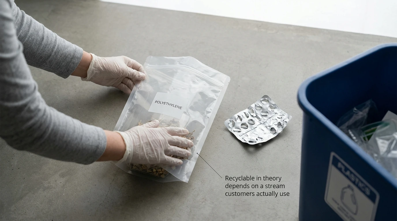 Sustainable packaging