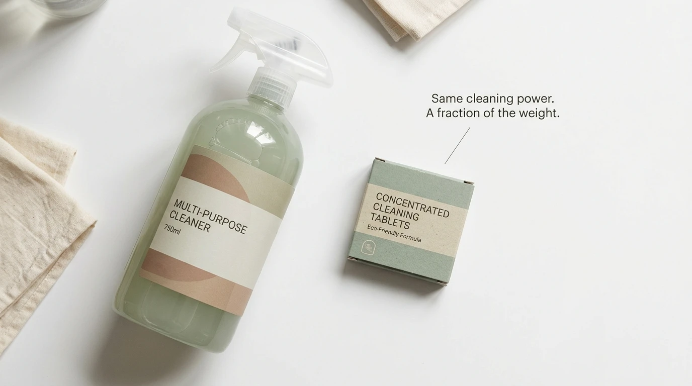 More competitive than traditional cleaning solutions. More competitive than traditional cleaning solutions.