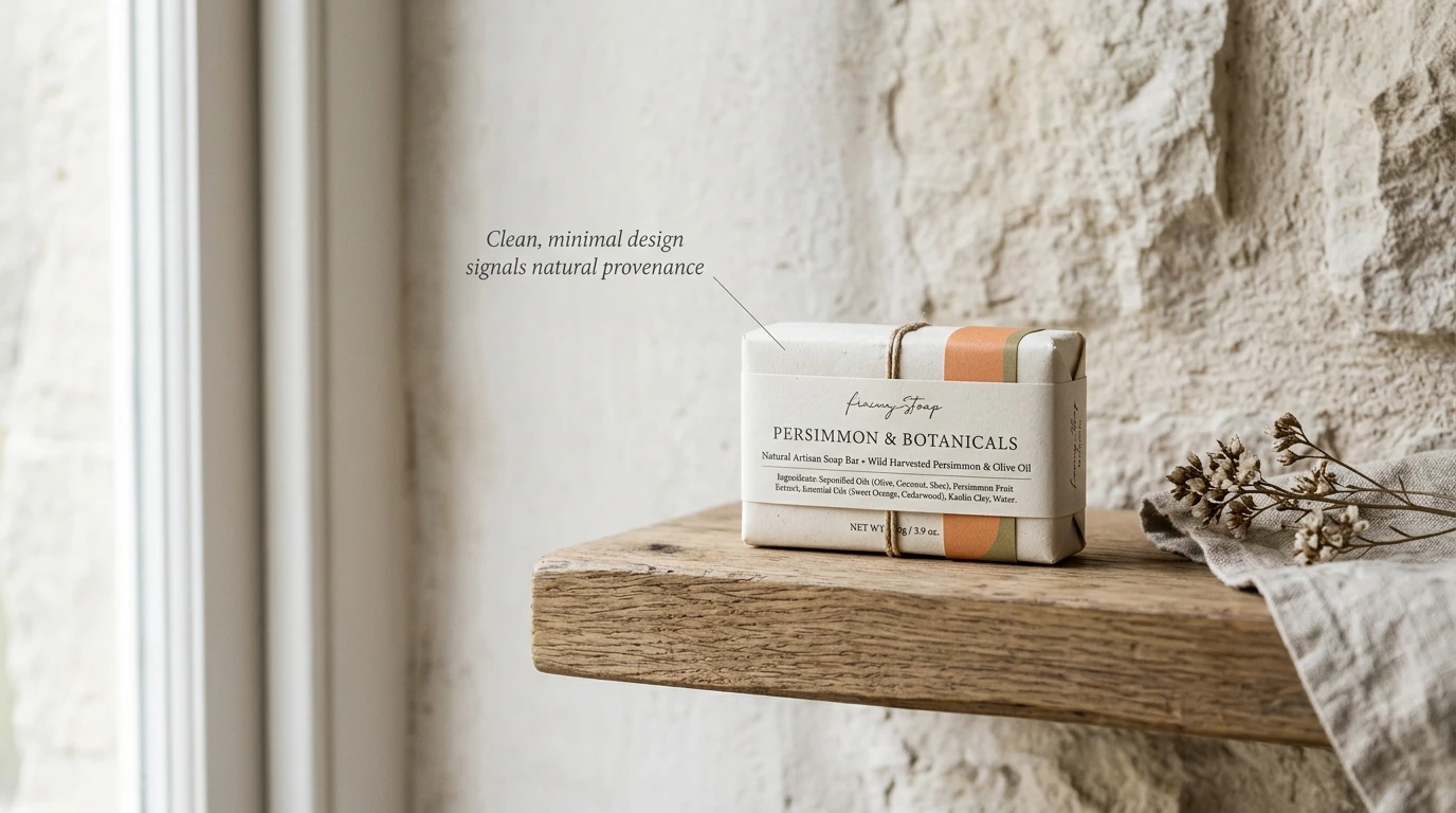 Minimalist packaging Minimalist packaging