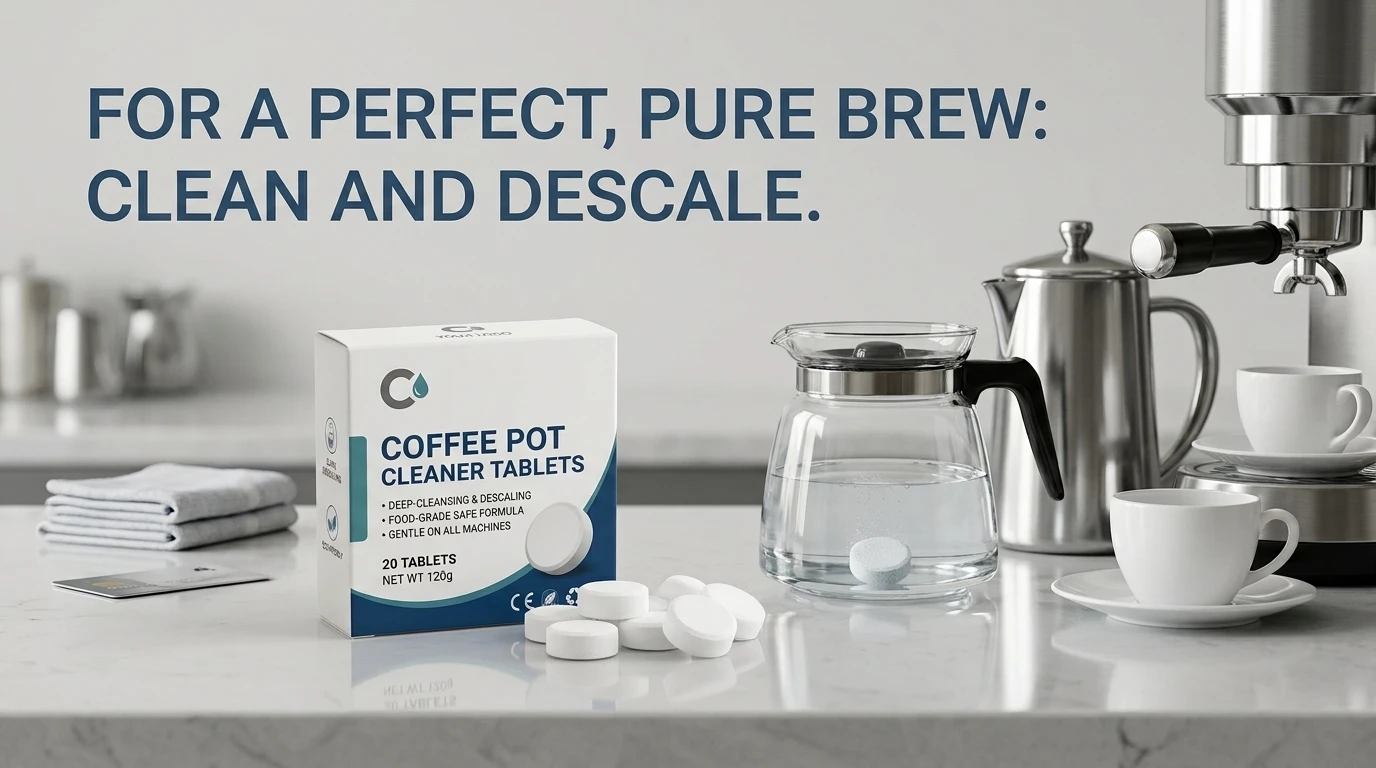 coffee pot cleaner tablets coffee pot cleaner tablets