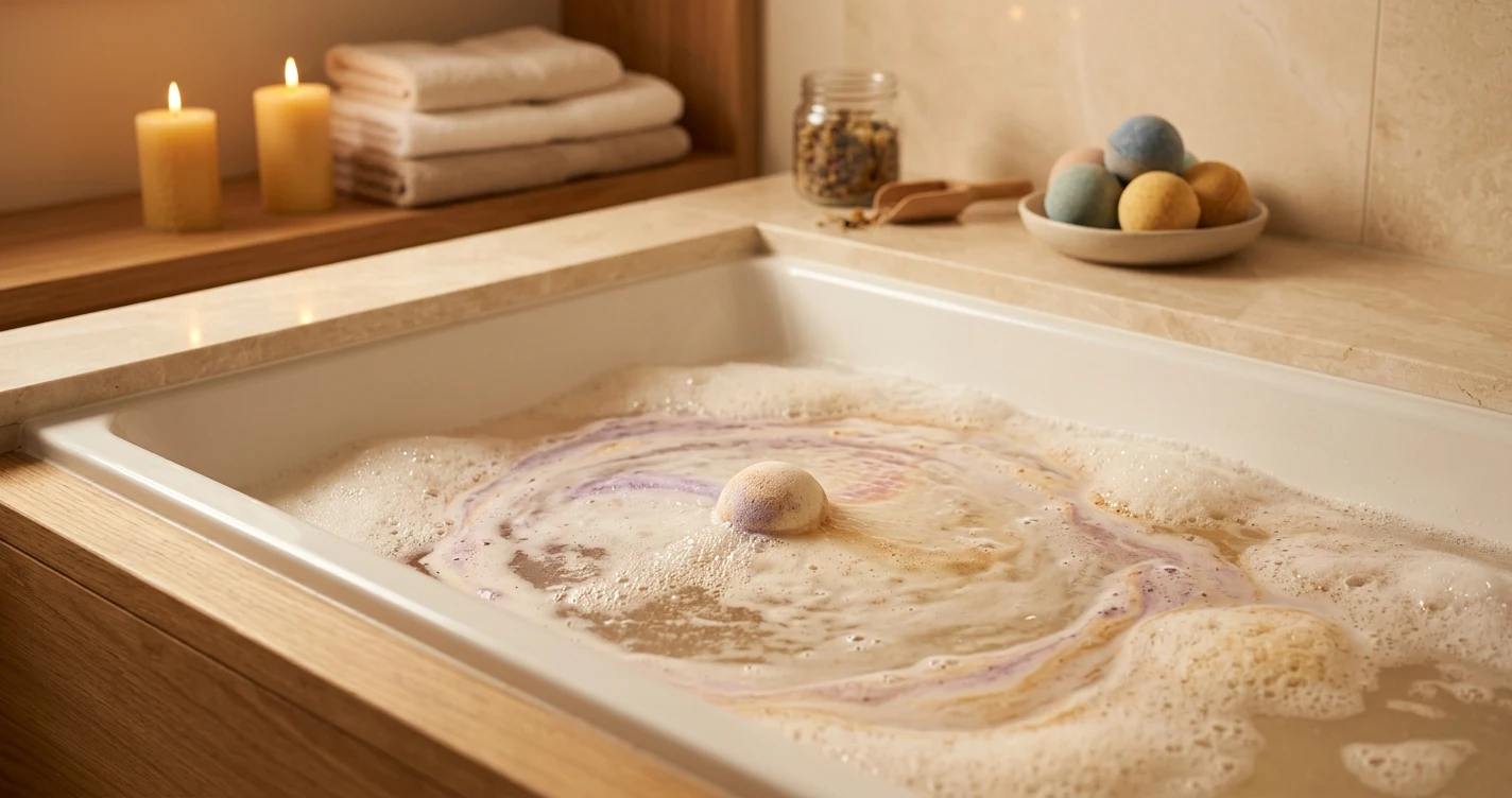 Che cos'è una Bath Bomb? Ora te lo mostriamo