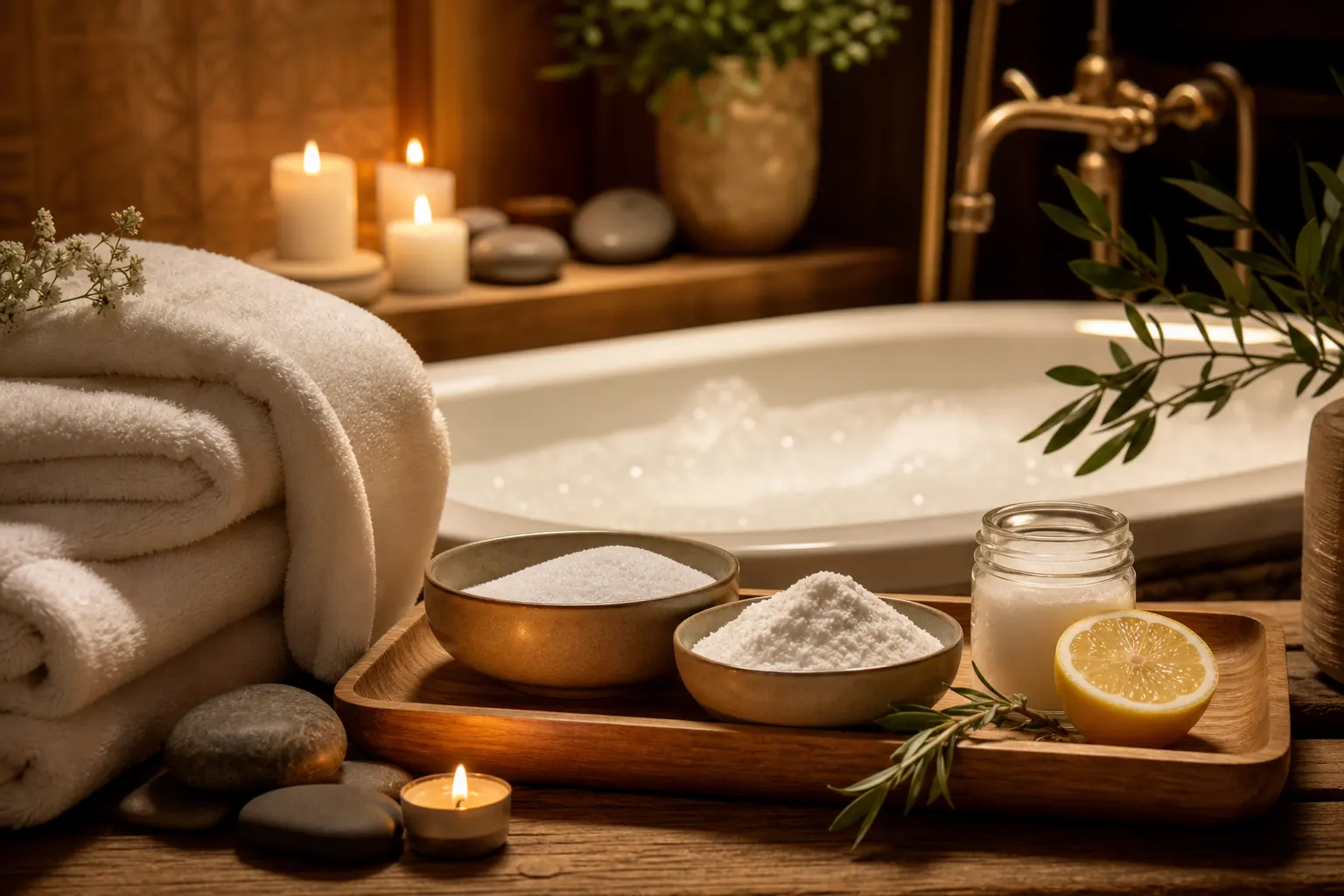 Come fare bombe da bagno senza acido citrico