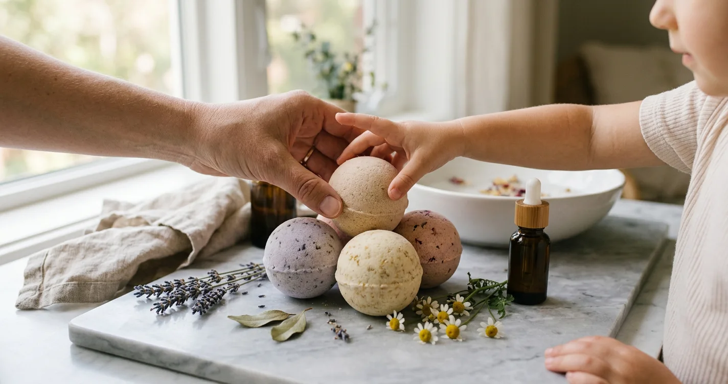 Cosa Considerare Quando Acquisti Bombe da Bagno per i Tuoi Bambini?