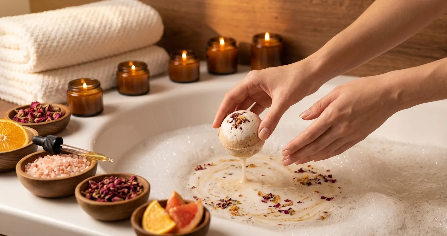 5 vantaggi chiave di una bath bomb