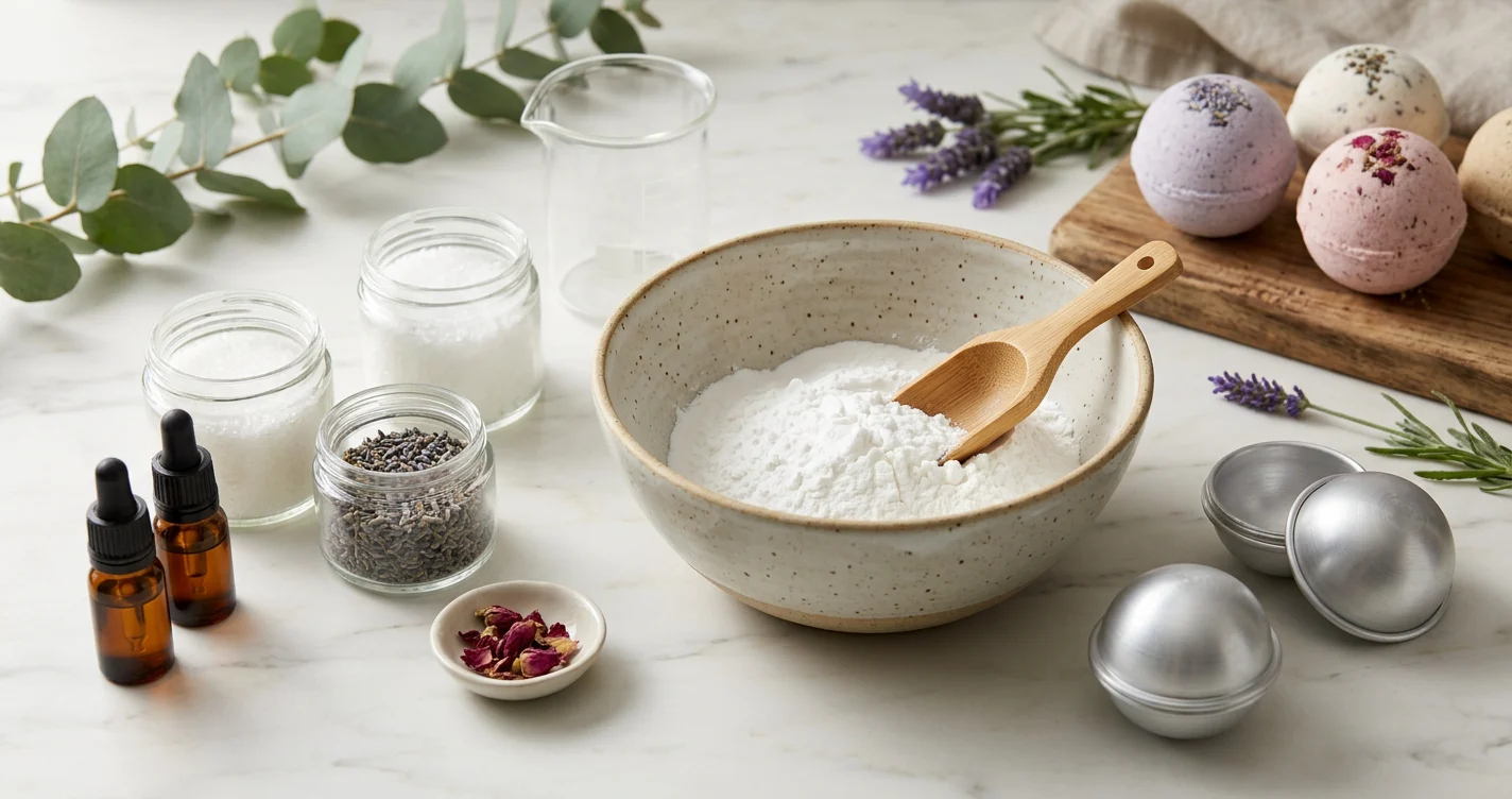 Ricetta facile per bombe da bagno fai da te