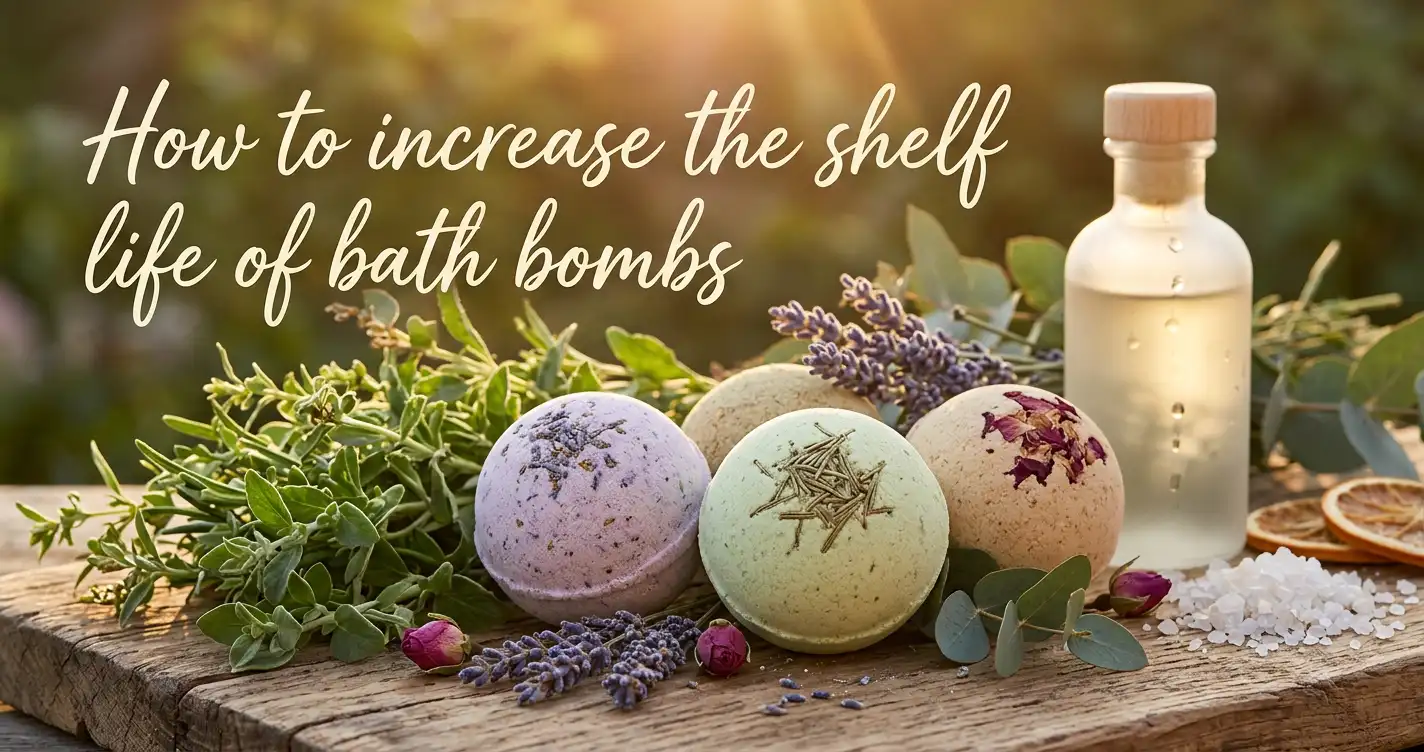 Come aumentare la durata di conservazione delle bombe da bagno?