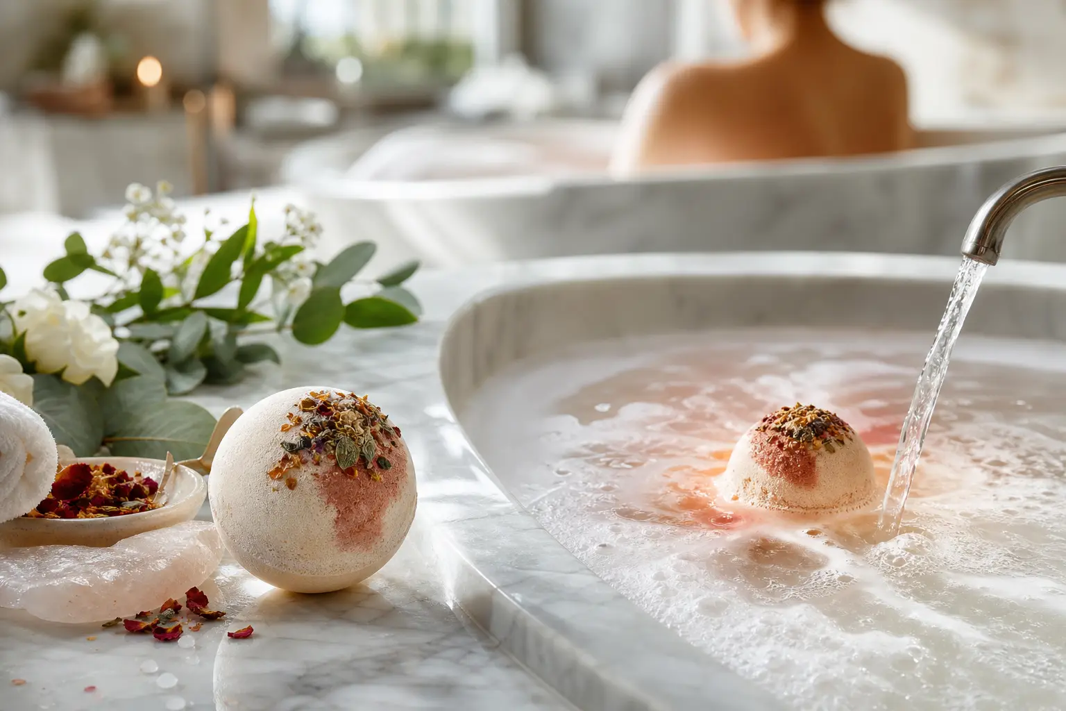 Le bath bomb si mettono prima o dopo l'acqua?