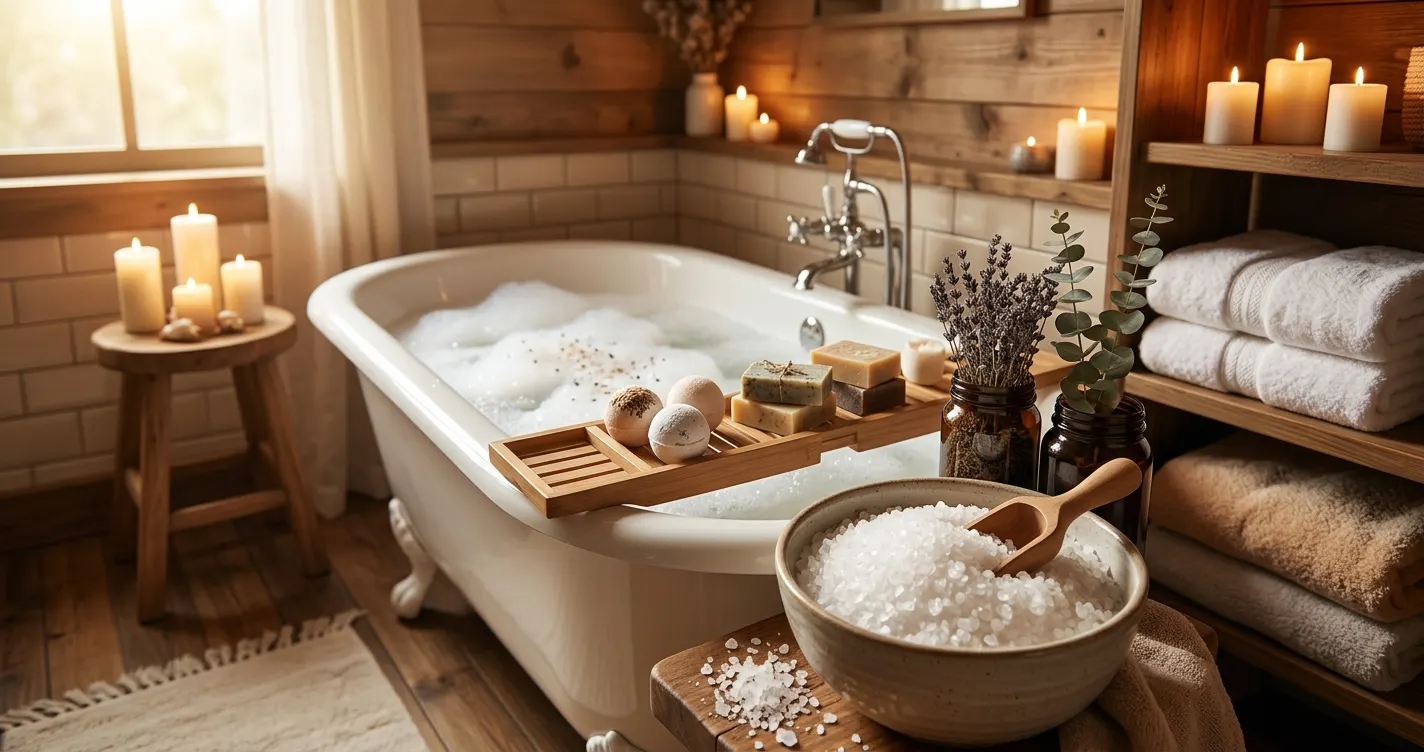 Come fare un bagno con sale di Epsom
