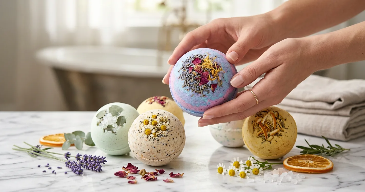 Sai perché le bath bombs sono popolari nei prodotti da bagno