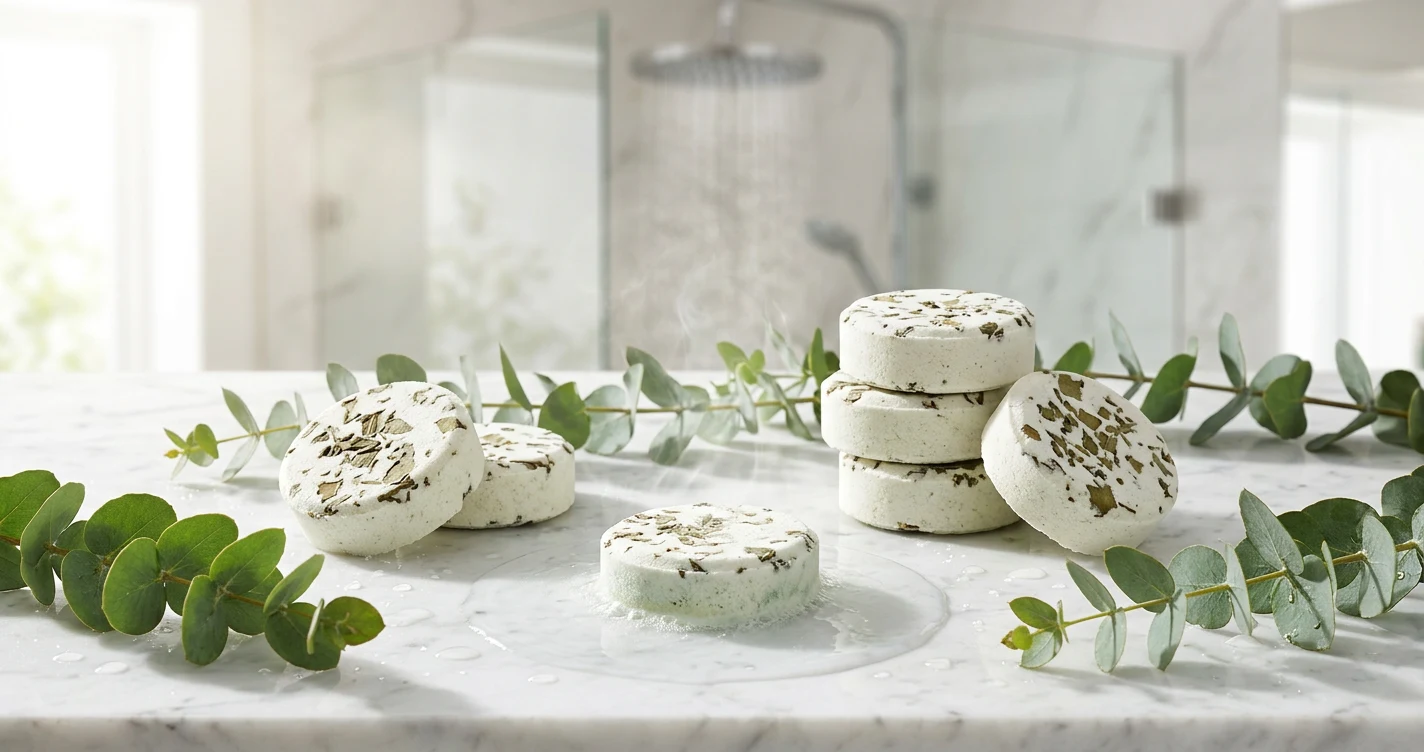 Benefici delle Shower Steamers all’Eucalipto