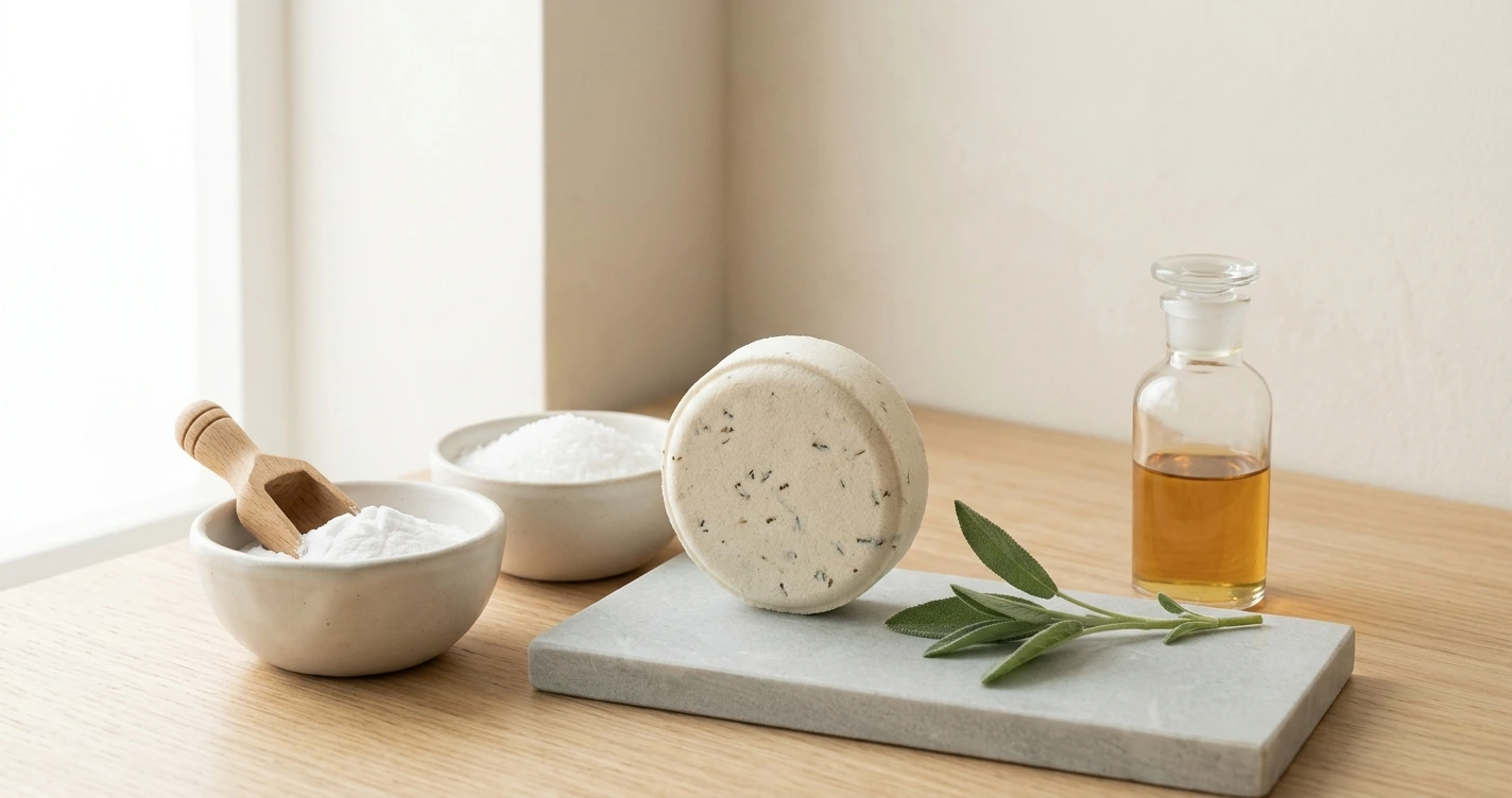 Ricette base per shower steamers di aromaterapia