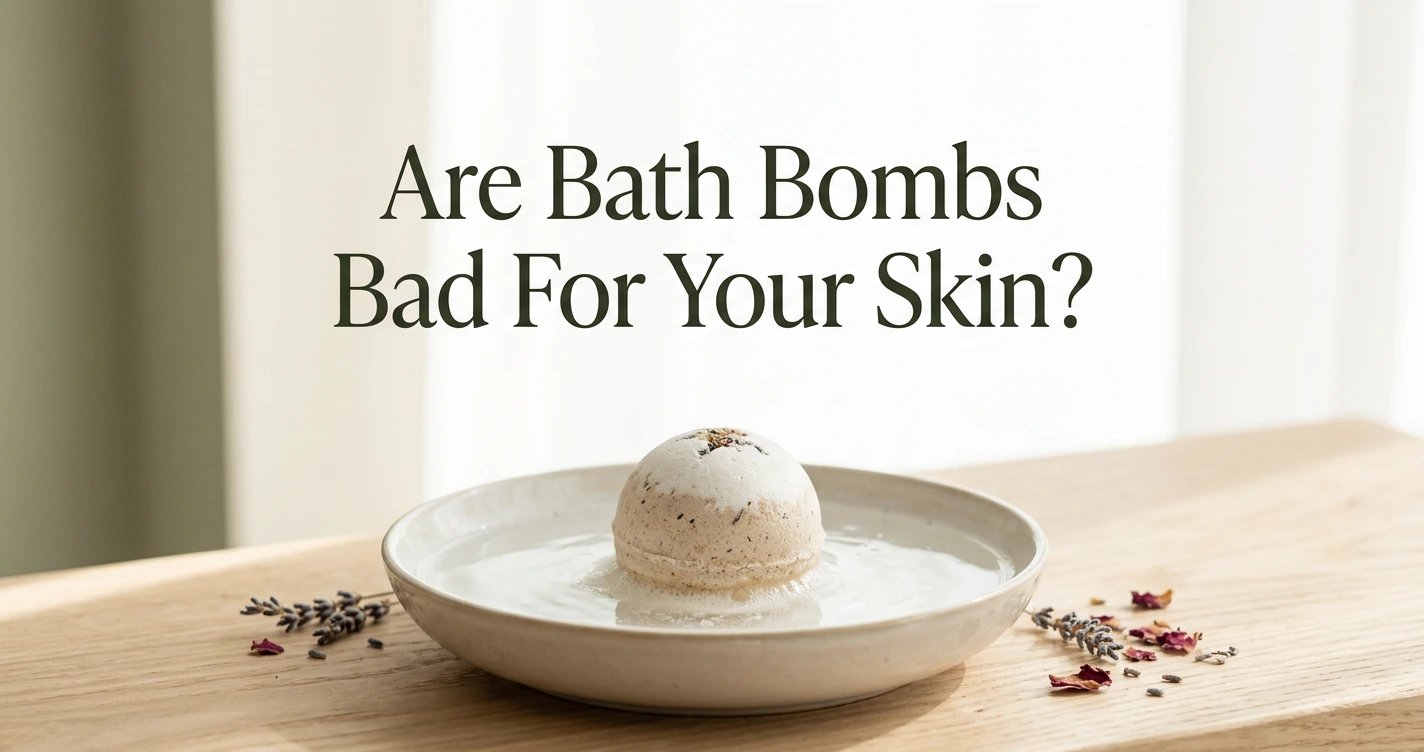 Le bath bomb fanno male alla pelle?
