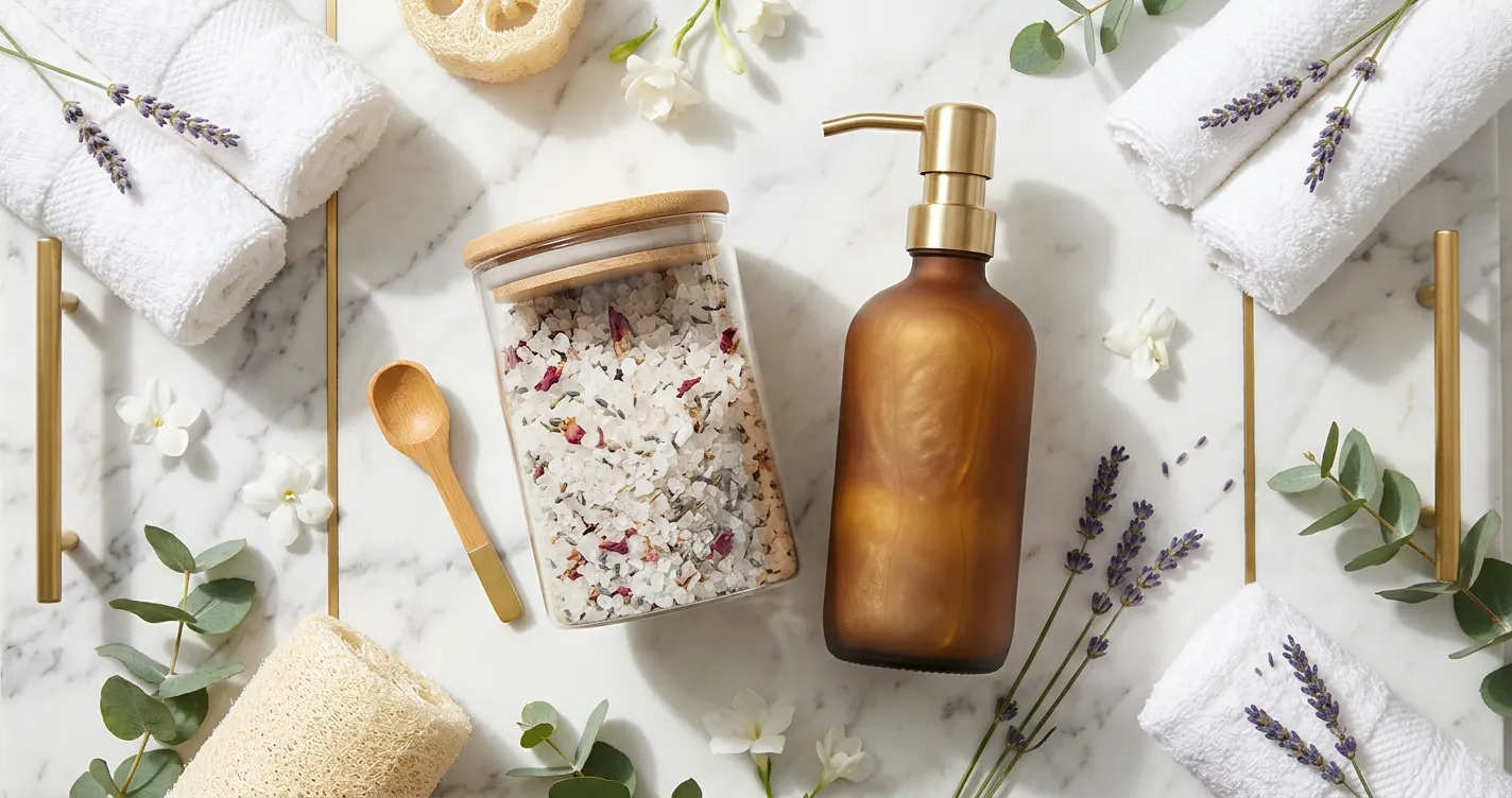 I sali da bagno possono sostituire il gel doccia?
