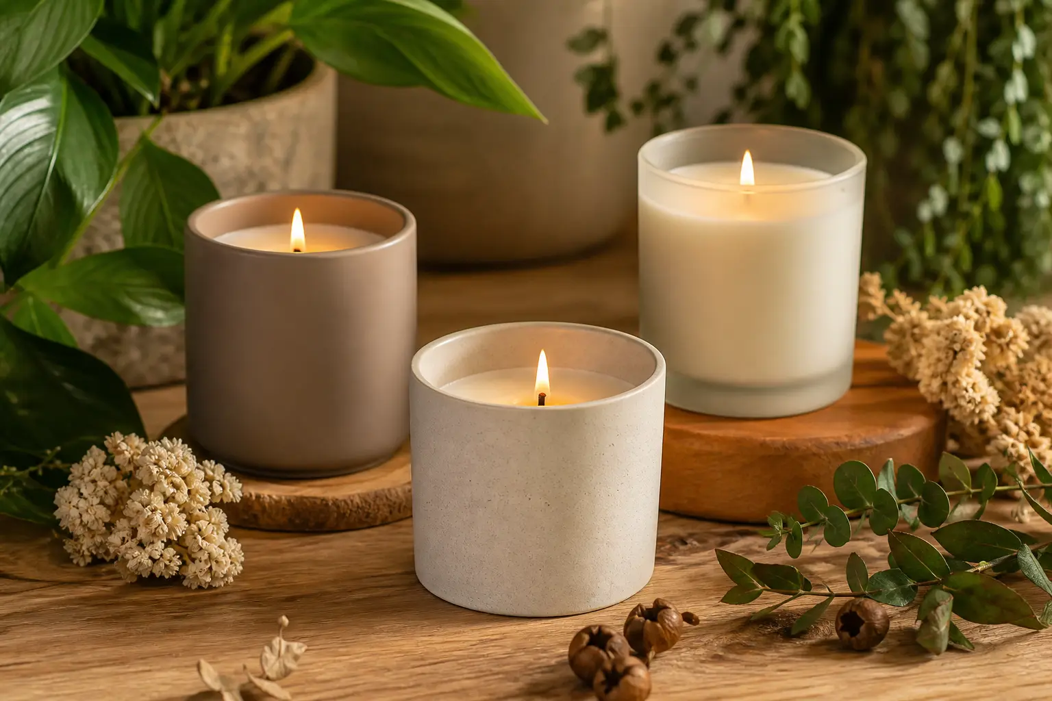 Quali sono le funzioni delle candele profumate
