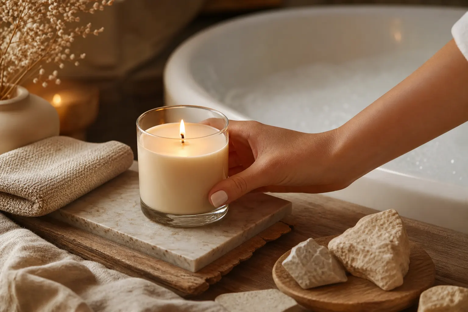 Conosci i benefici di bruciare candele profumate in casa!