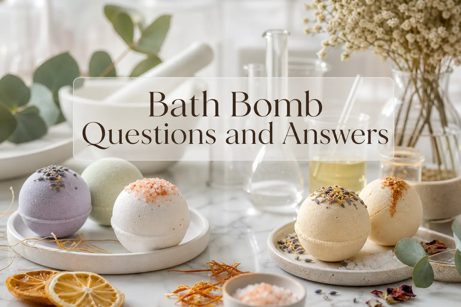 Domande e risposte sulle bath bomb