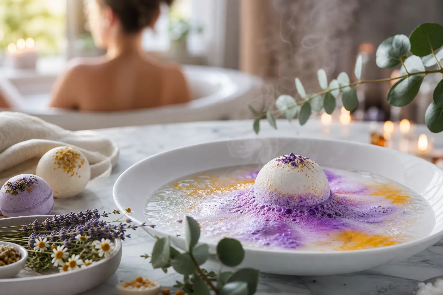 La tua guida per usare le bath bombs in sicurezza durante la gravidanza
