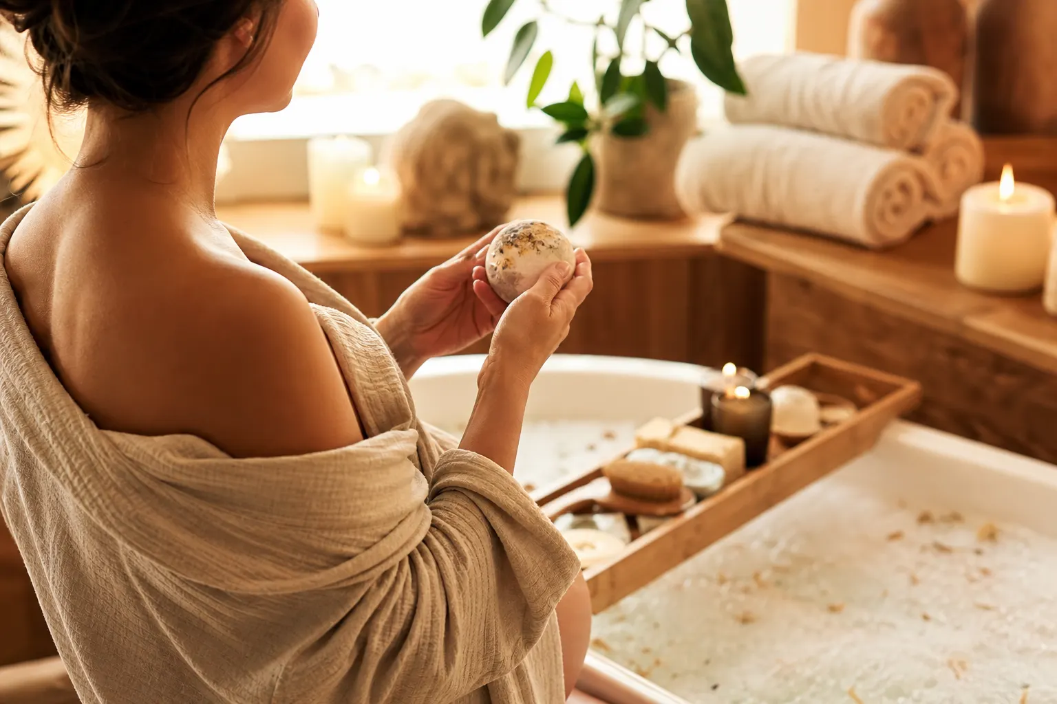 Le donne in gravidanza possono usare le bath bombs?