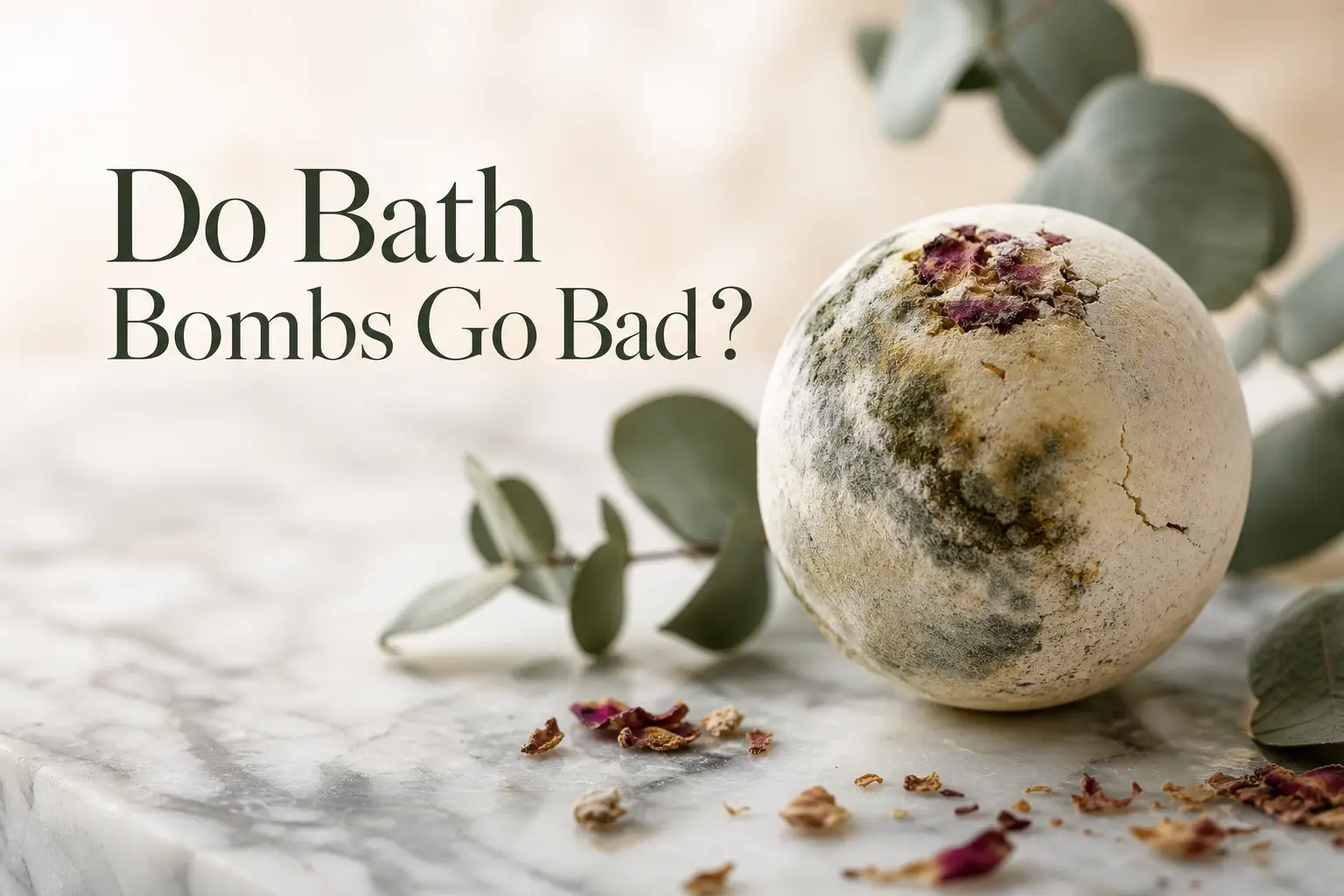 Le bath bomb scadono