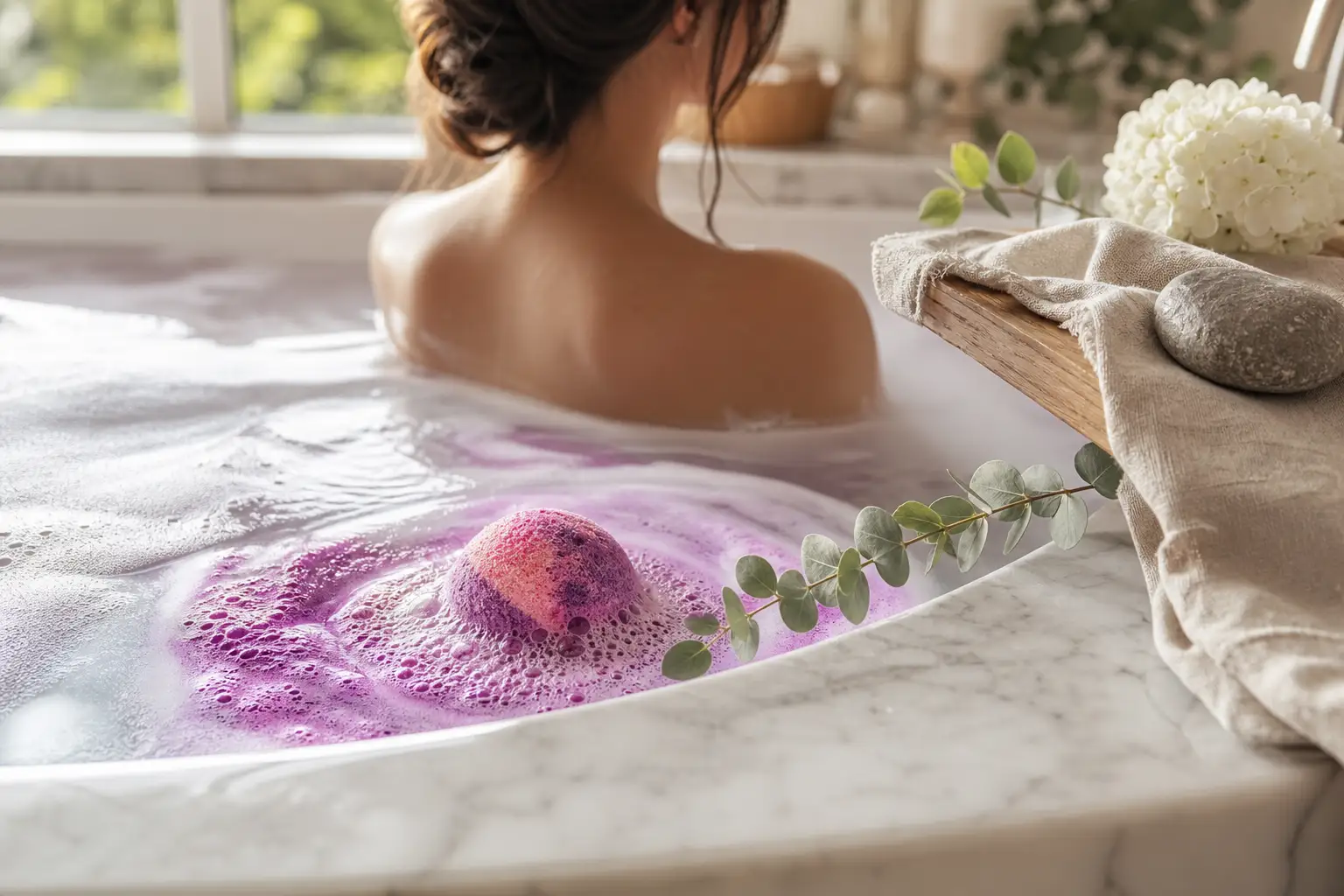 Le bath bomb fanno male alla vagina