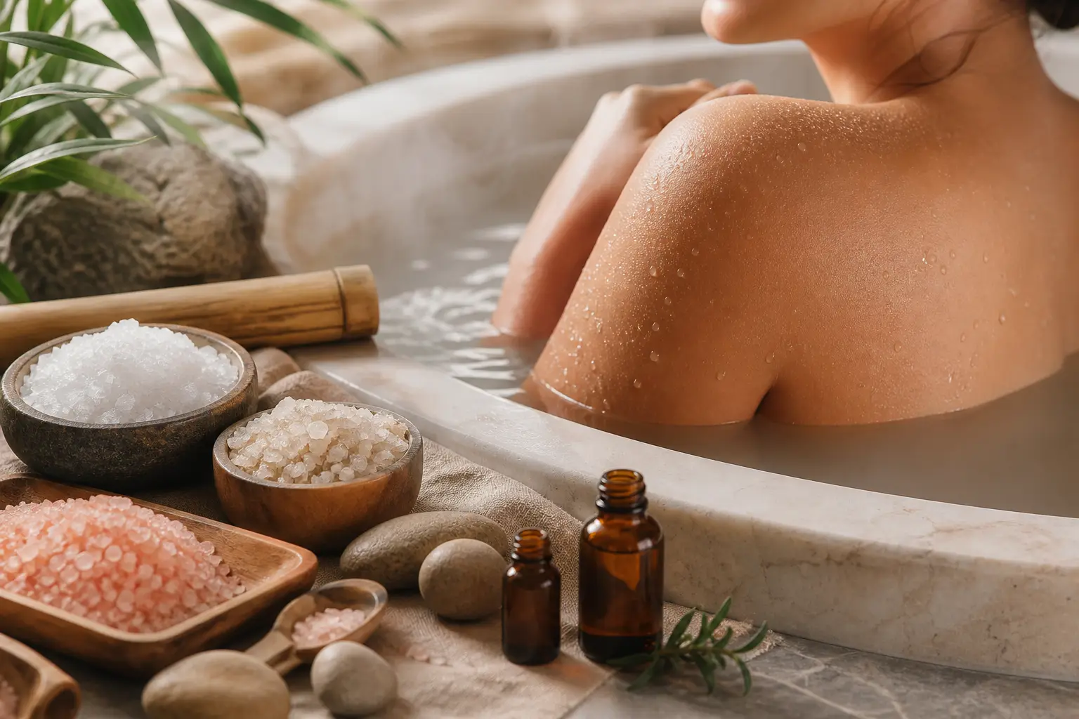 Quanto tempo si può restare in un bagno con sali di Epsom?