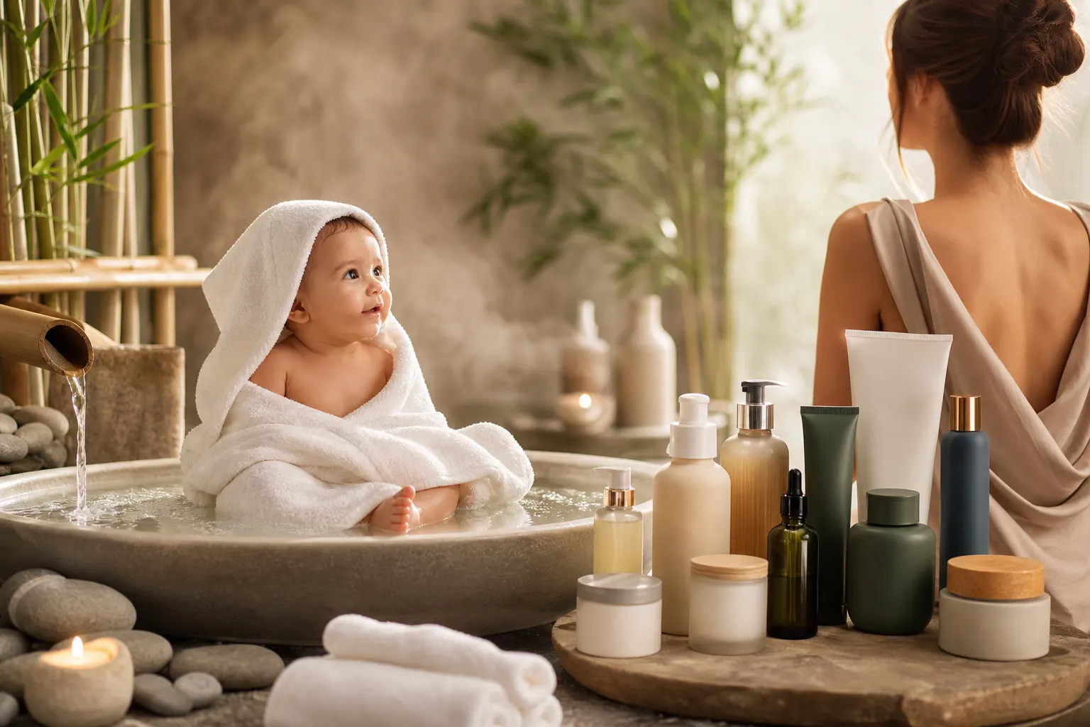 I neonati possono fare bagni con sale di Epsom?