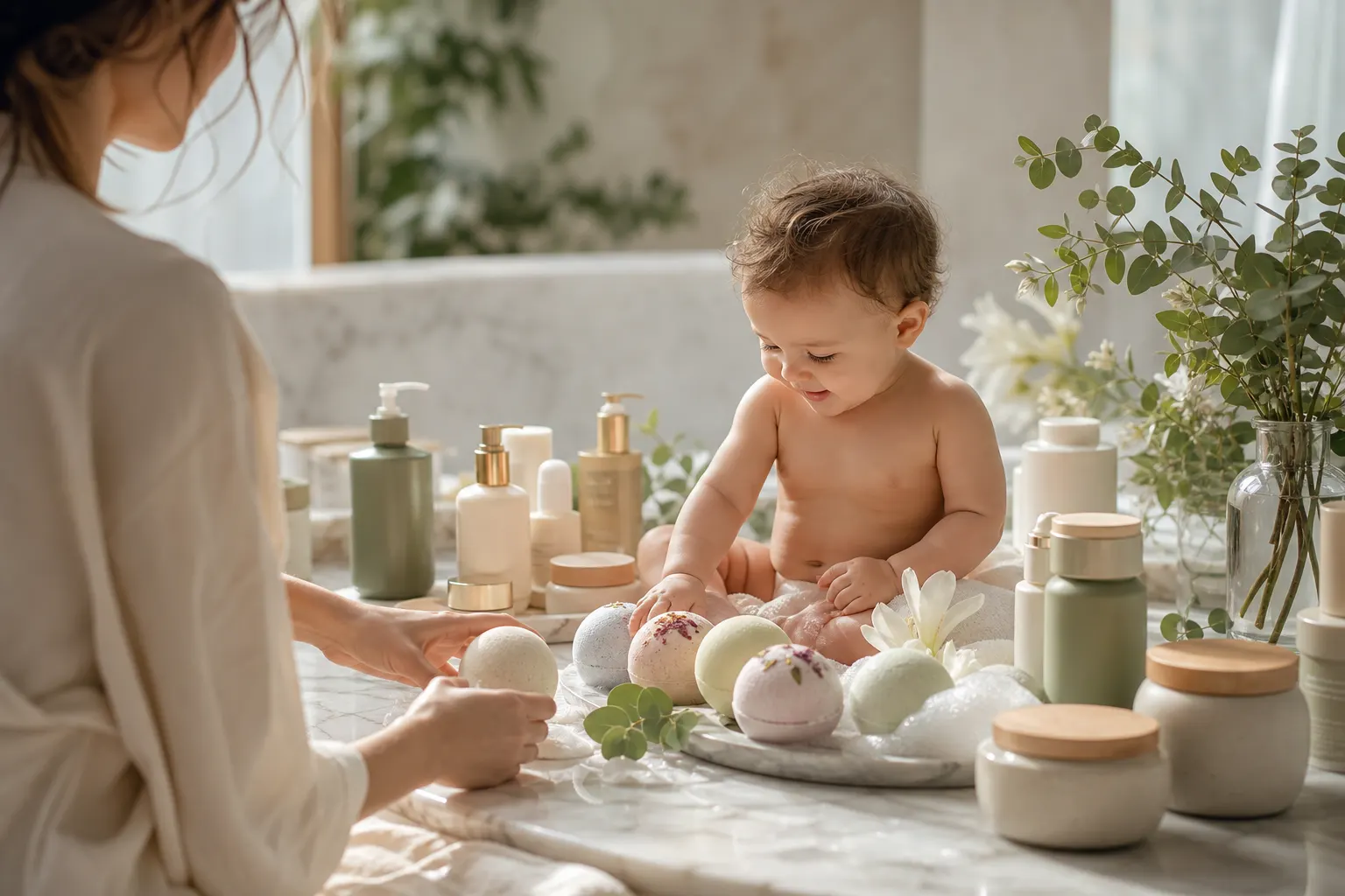 Cosa succede se un bambino mangia una bath bomb?