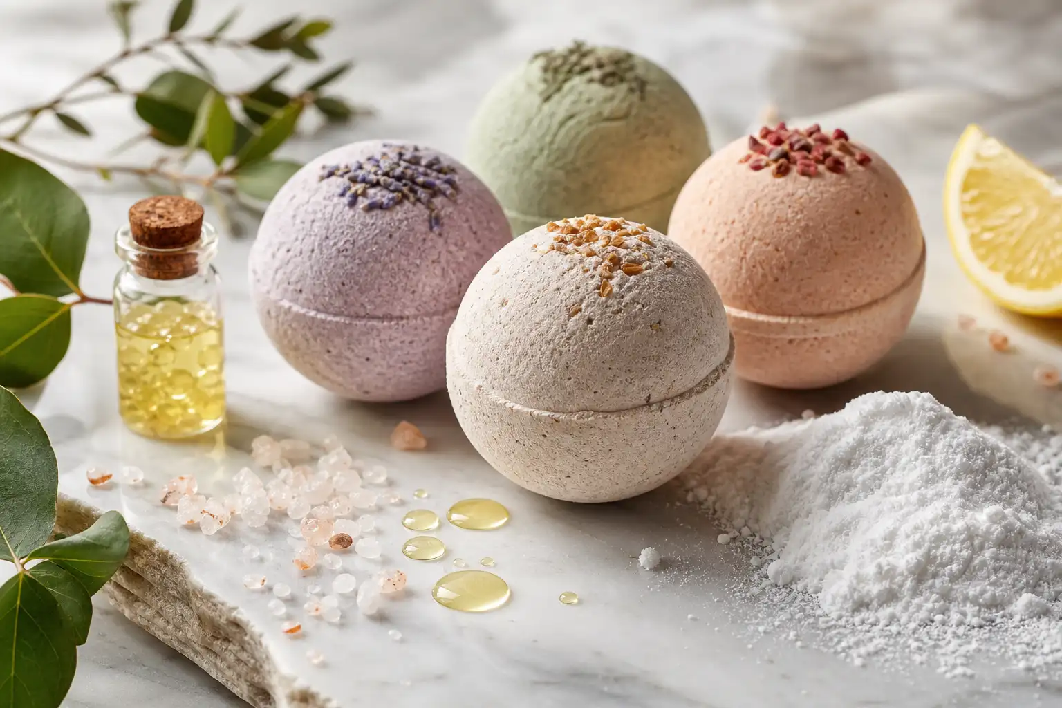 A Cosa Serve il Cremor Tartaro nelle Bombe da Bagno?