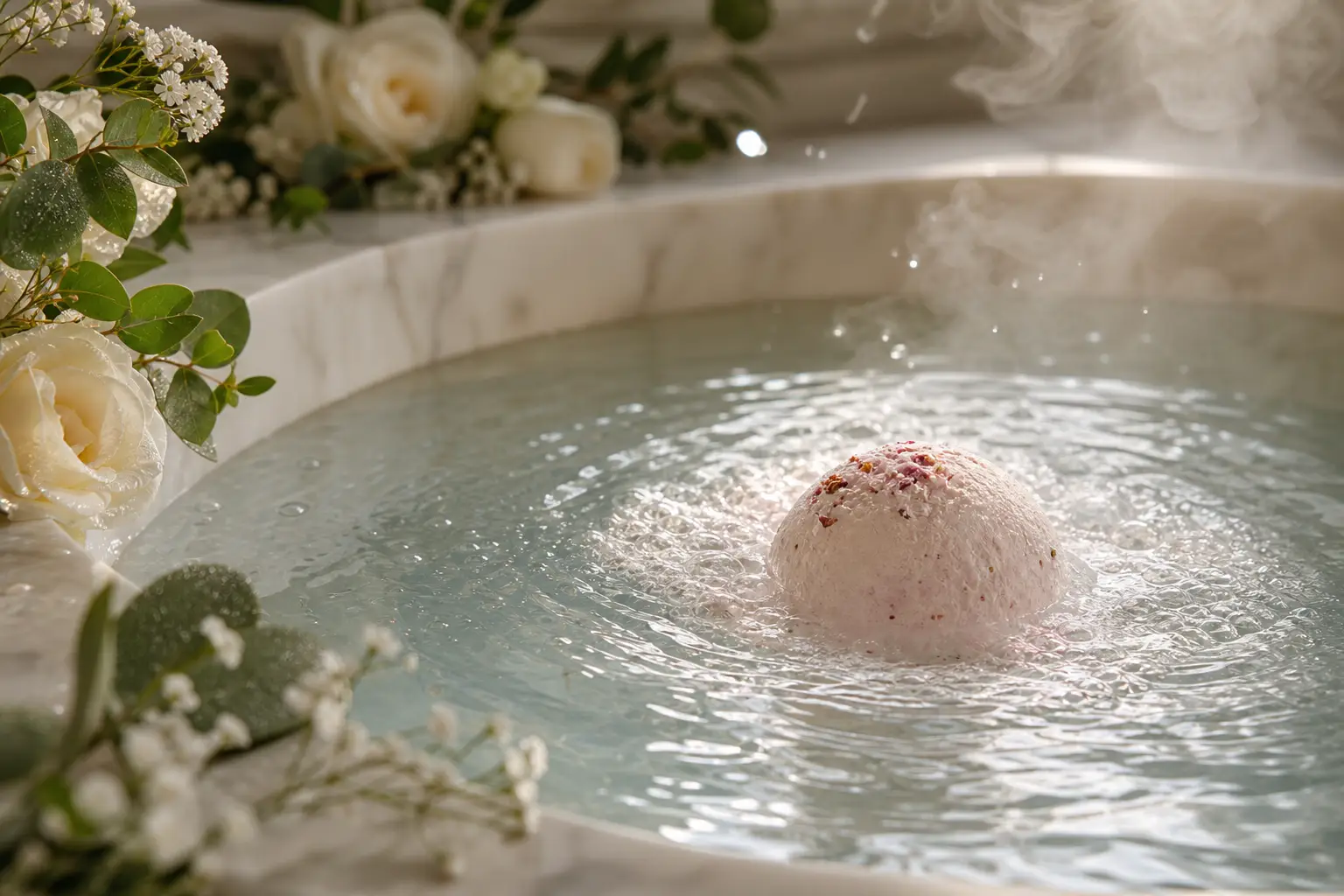 Posso mettere una bath bomb nella mia vasca idromassaggio?