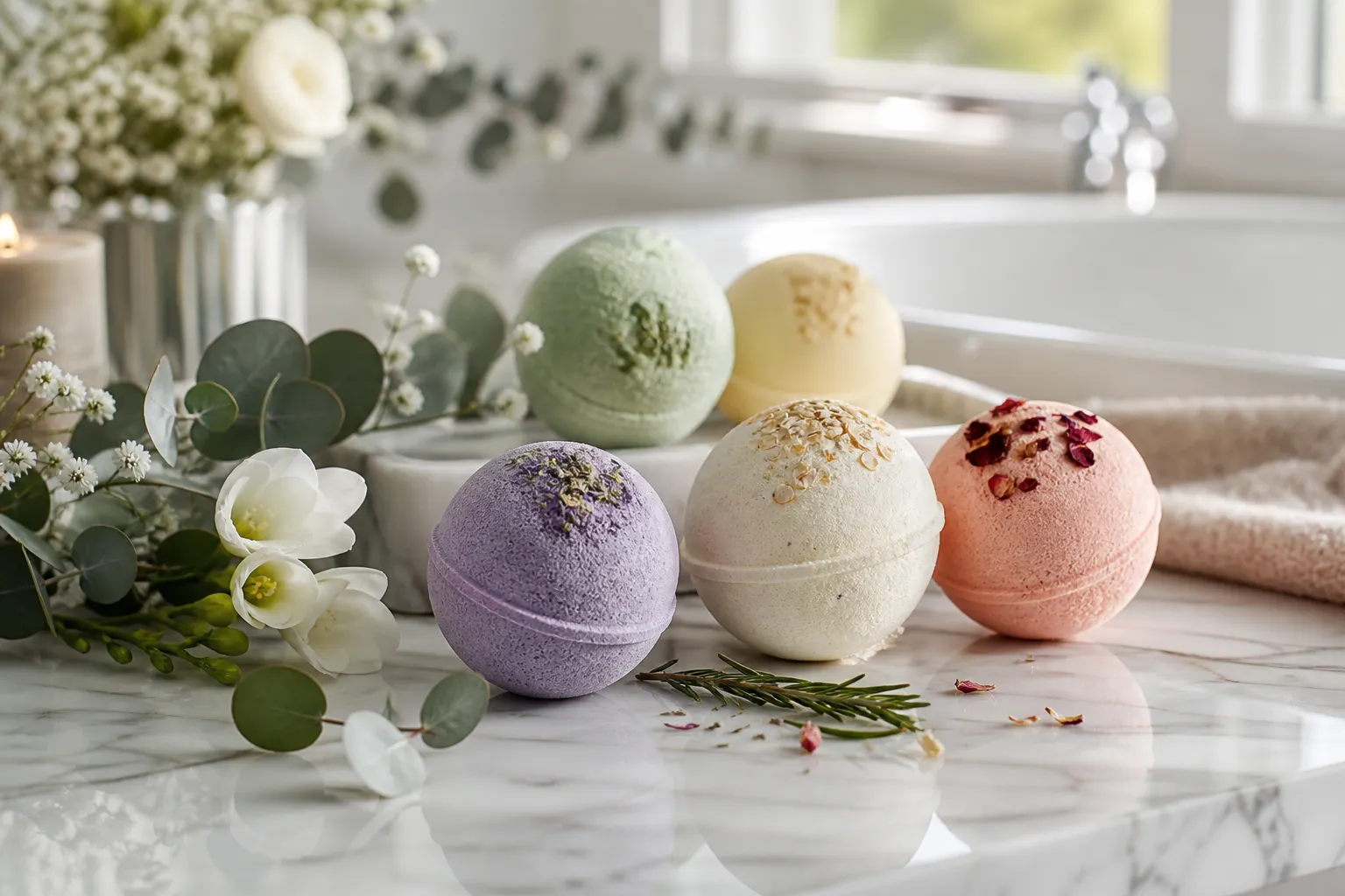 Acqua della bath bomb e capelli: cosa nessuno ti dice?