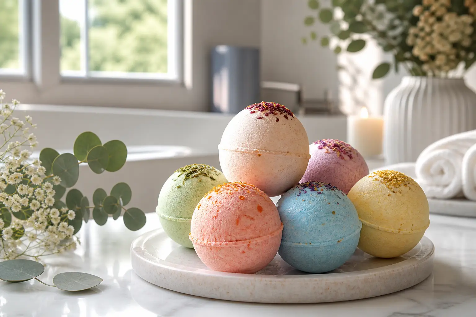 Come le bath bomb potrebbero danneggiarti in segreto