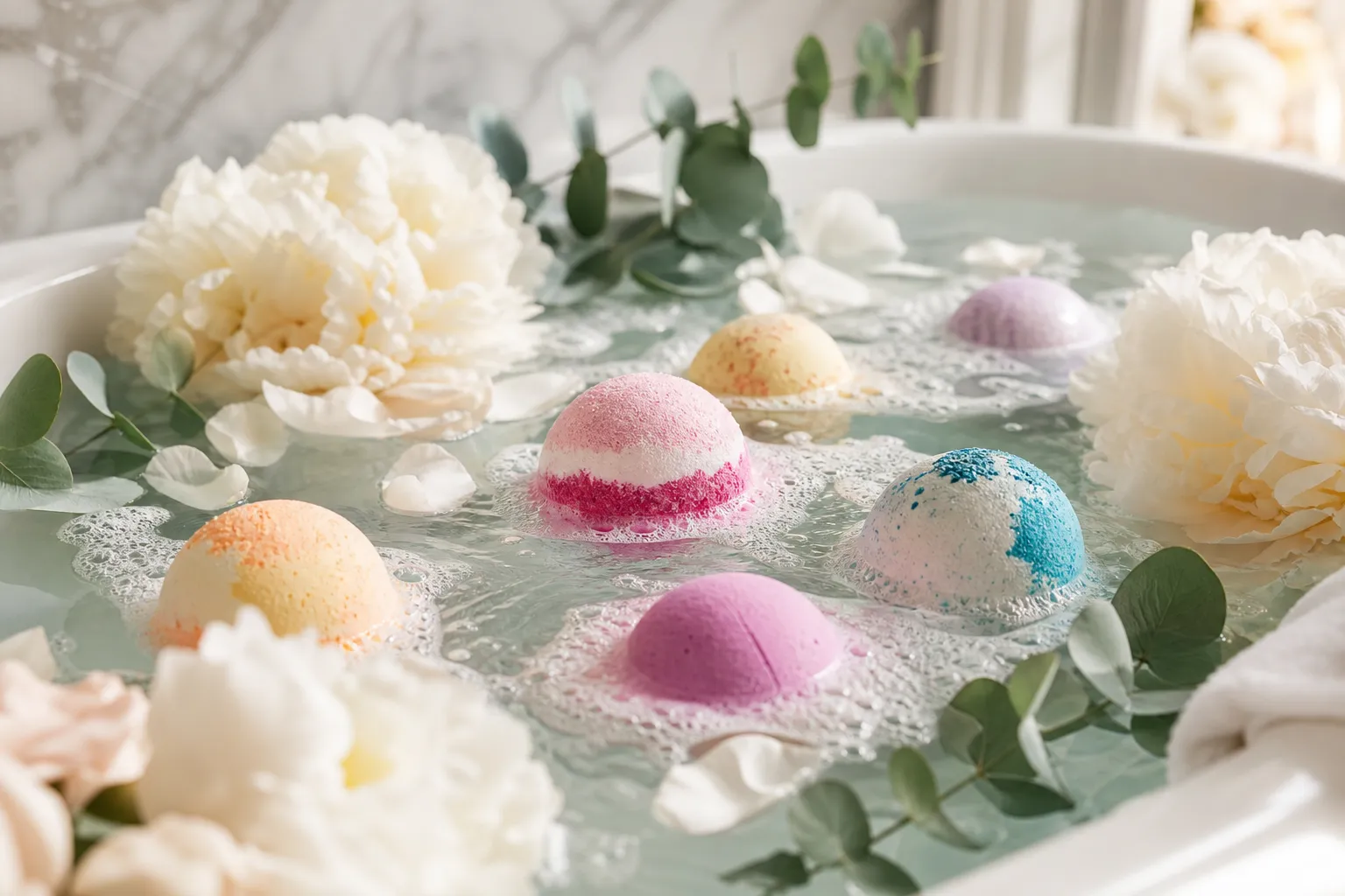 Le bath bomb funzionano in acqua fredda?