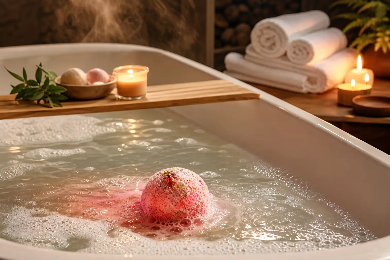 Dovresti usare le bath bombs ogni giorno?