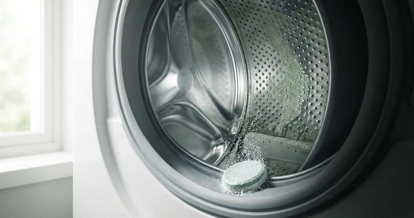 Le compresse detergenti per lavatrice funzionano?