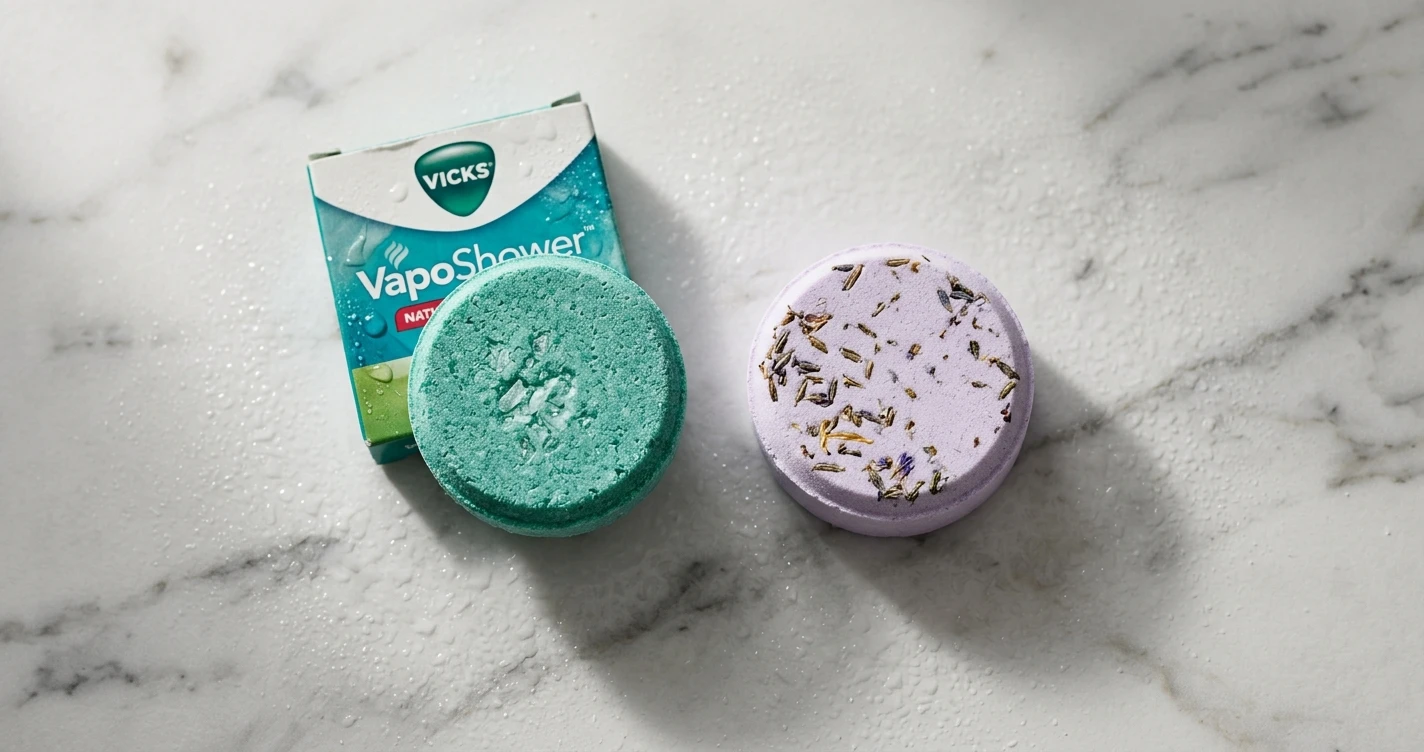 Vicks Vs Body Restore Shower Steamers: perché nessuno dei due è al servizio della tua azienda — e chi lo è