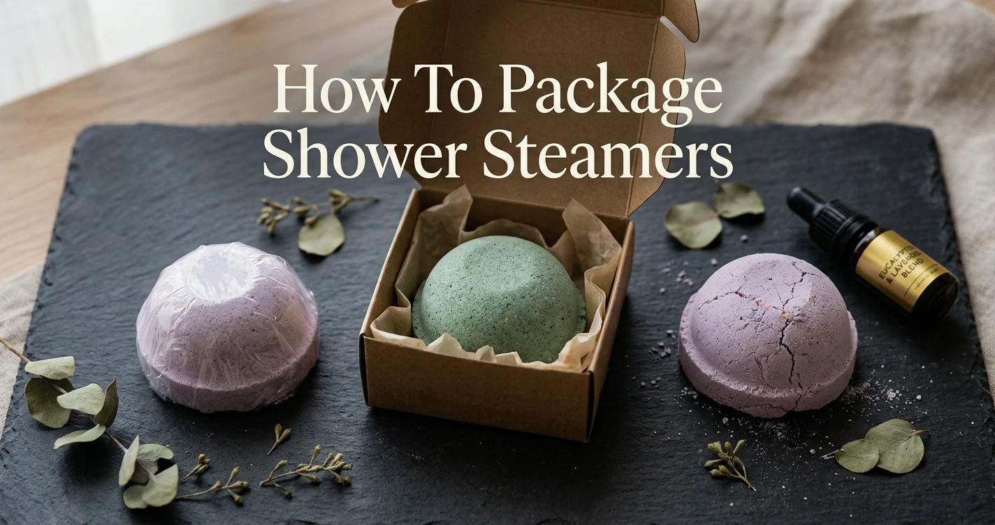 Come confezionare gli shower steamers: guida completa per mantenerli freschi e belli