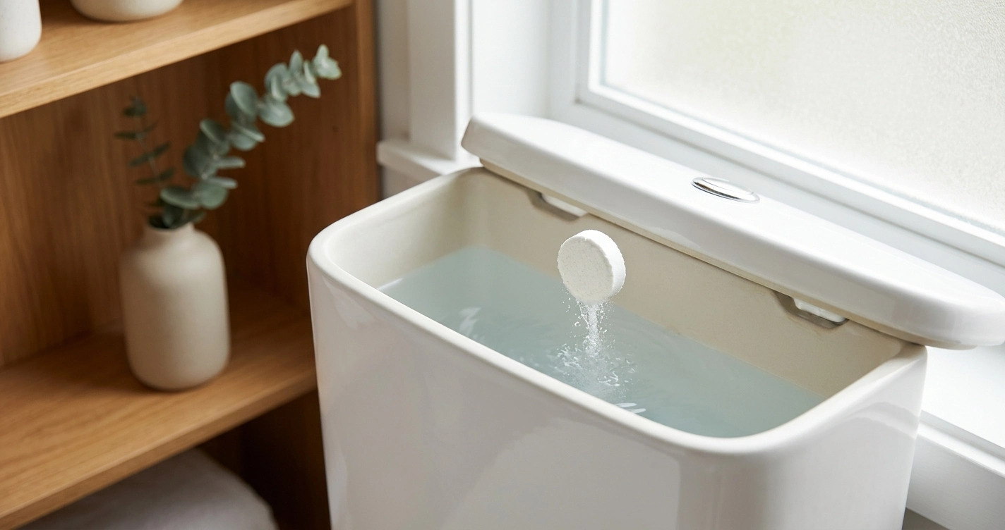 Le pastiglie detergenti per il WC sono sicure?