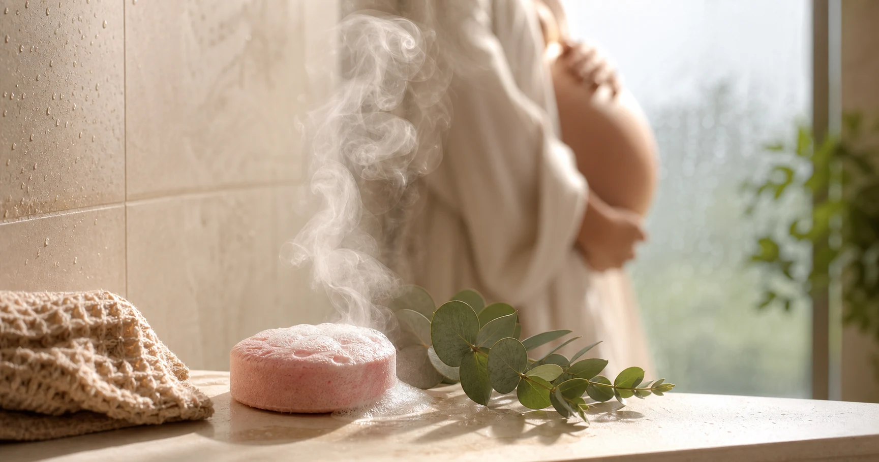 Si possono usare le shower steamer durante la gravidanza?