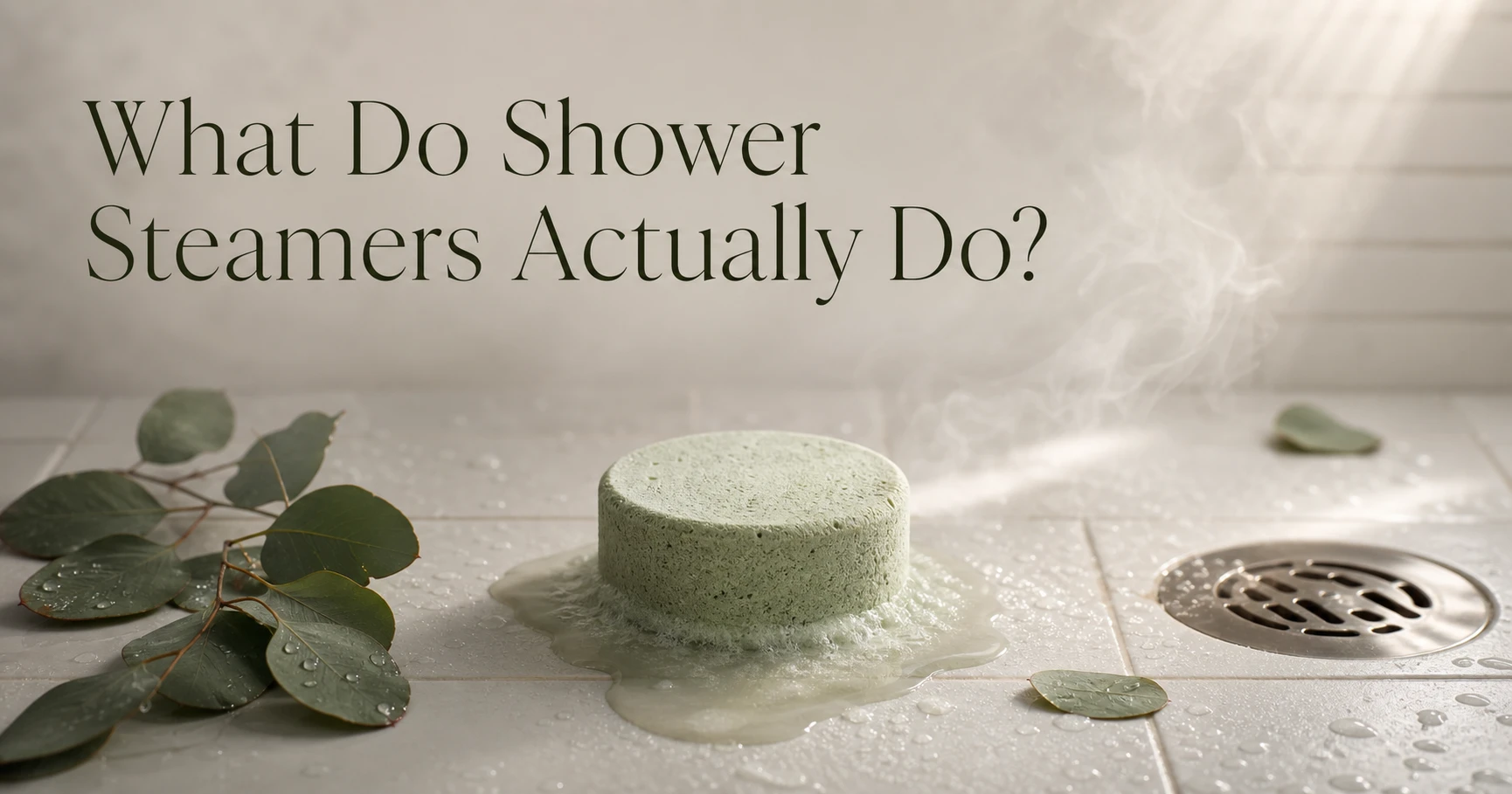 A Cosa Servono Gli Shower Steamers?