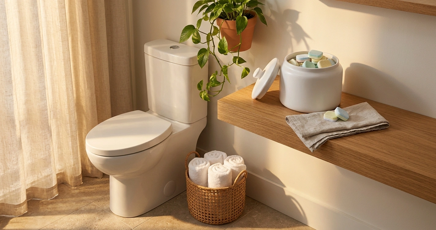 Le pastiglie detergenti per il WC funzionano?
