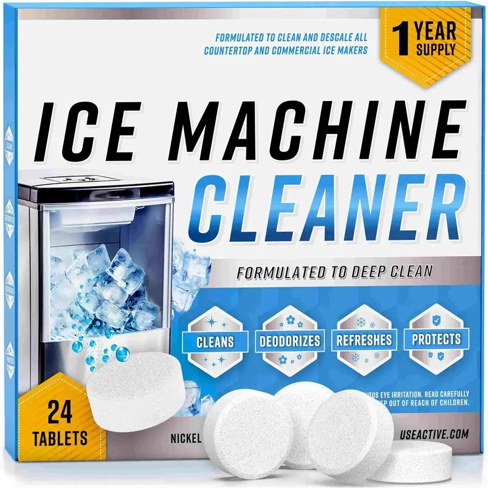 Pastiglie detergenti OEM per macchine del ghiaccio
