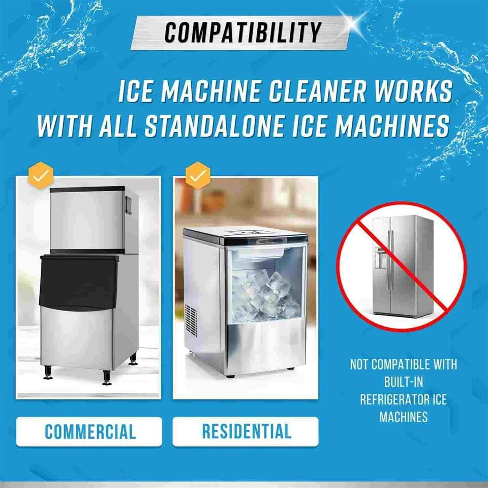 Pastiglie detergenti OEM per macchine del ghiaccio - Image 2