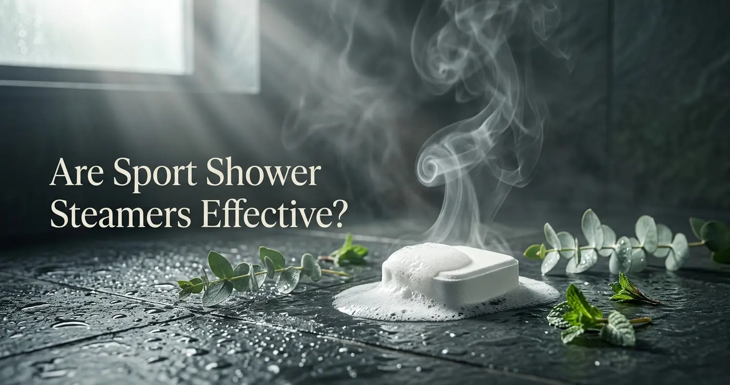 I shower steamer sportivi sono efficaci?