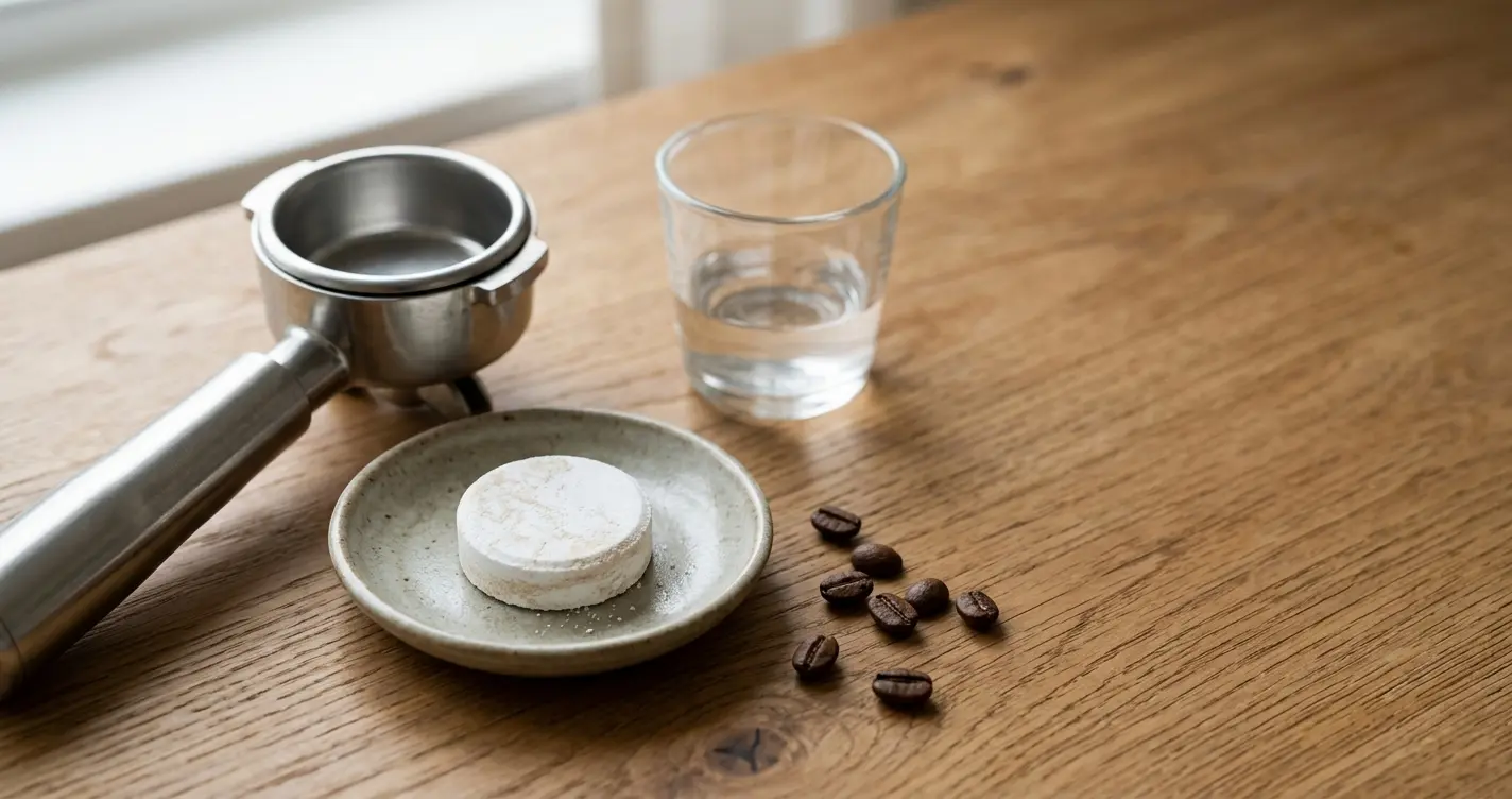 Vale la pena acquistare le pastiglie per la pulizia della macchina del caffè?