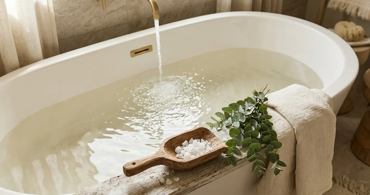 Cosa fa un bagno con il sale di Epsom? Benefici, usi e sicurezza spiegati